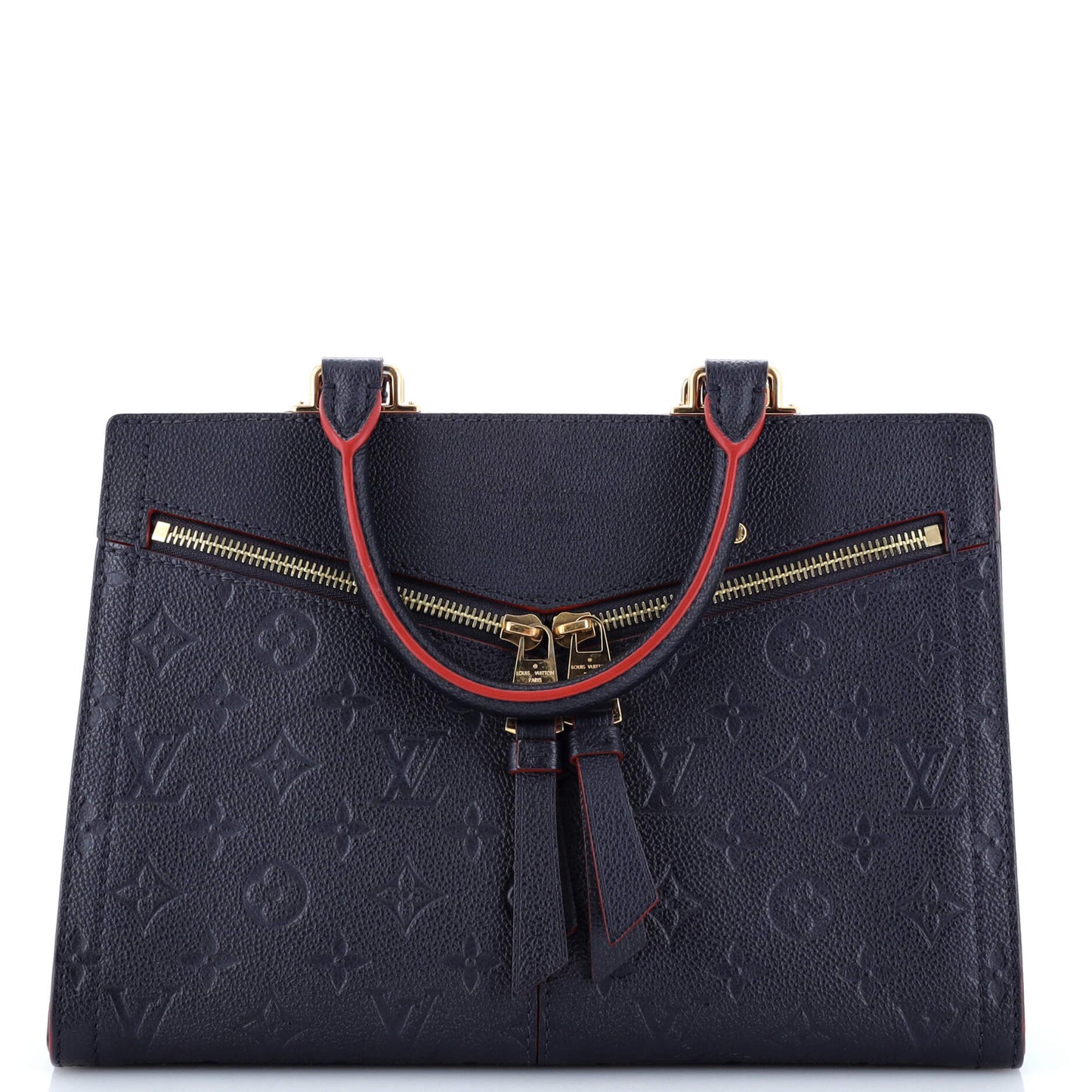 Louis Vuitton Sully Tote Monogram Empreinte Leather PM