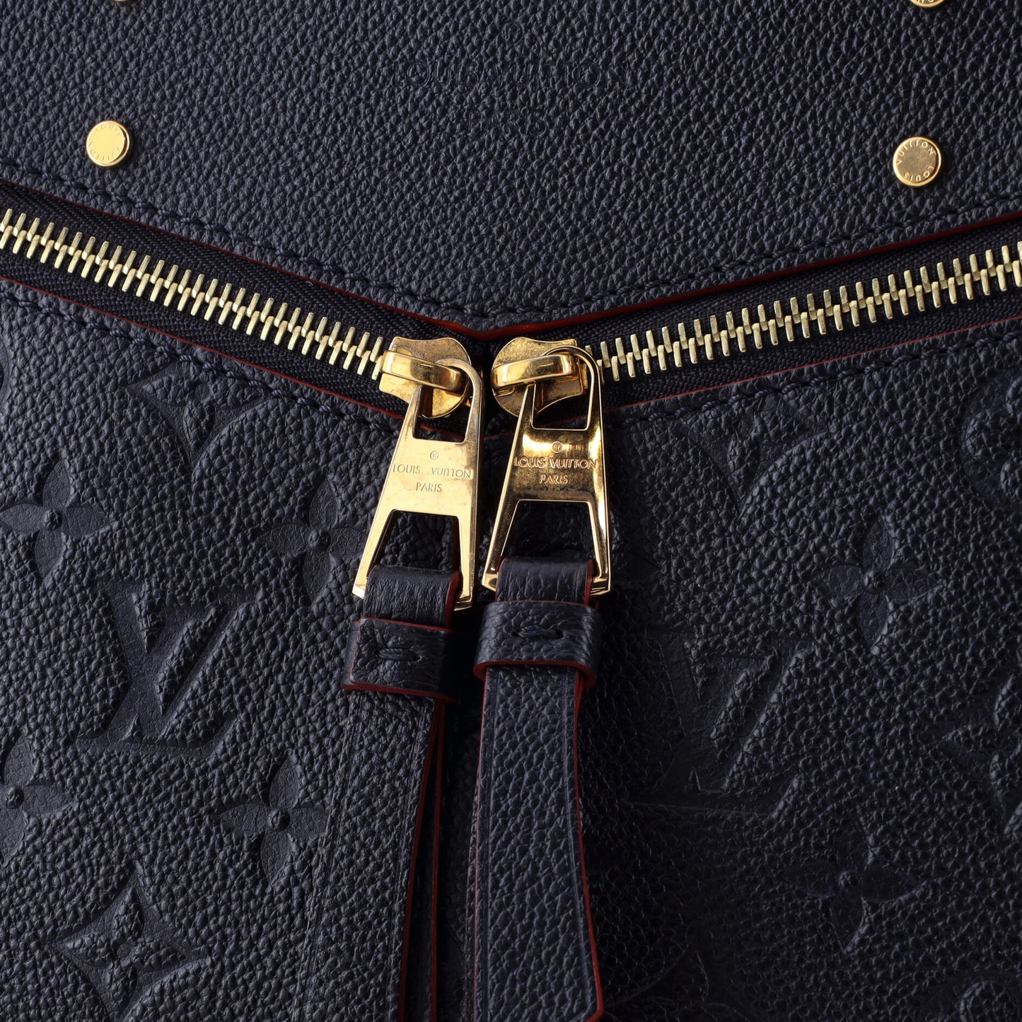 Louis Vuitton Sully Tote Monogram Empreinte Leather PM