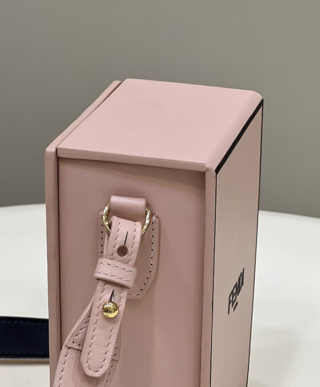Top QualityTop Quality Vertical Box Pink RM 6,400 Bag For Woman 17cm/6.5in