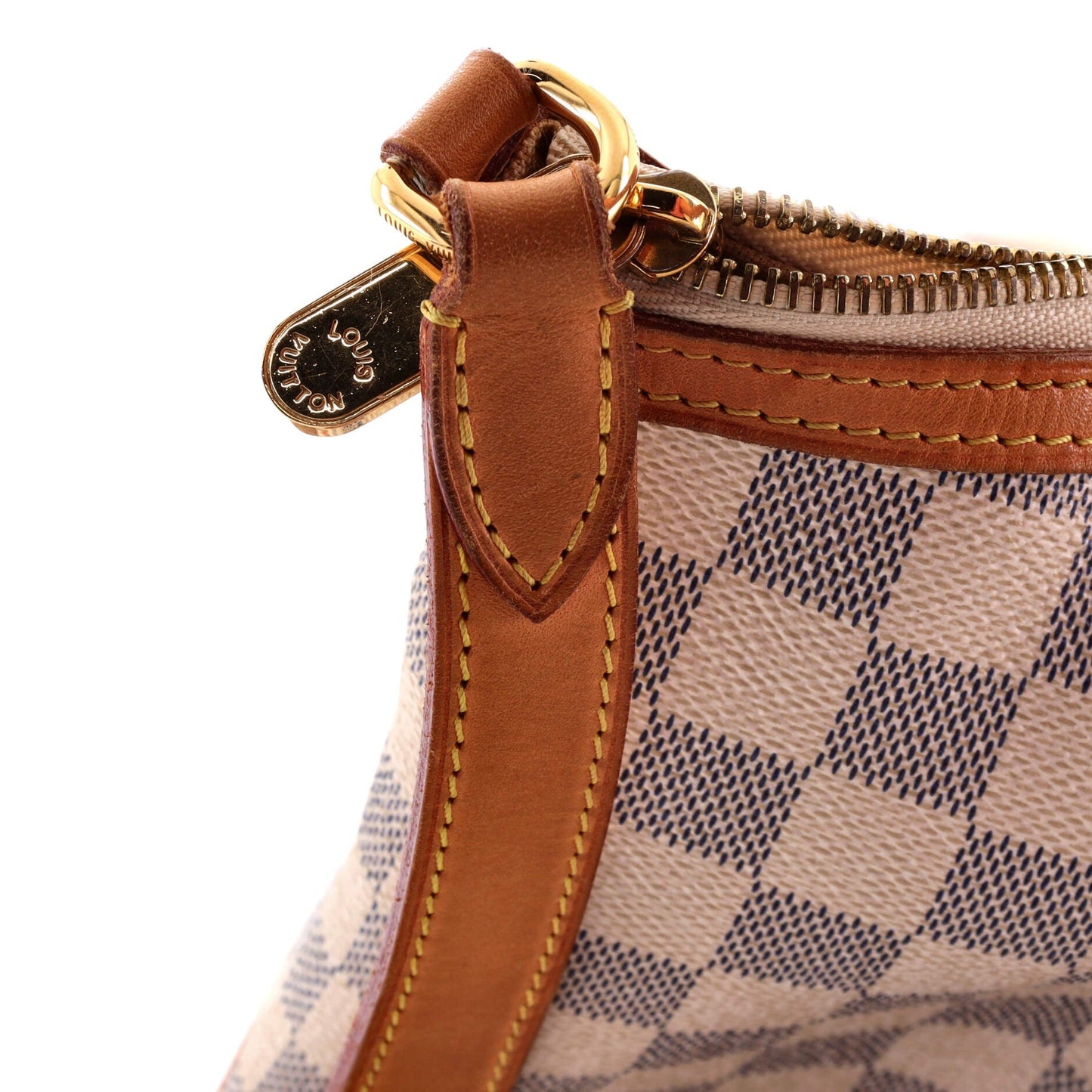 Louis Vuitton Siracusa Handbag Damier PM