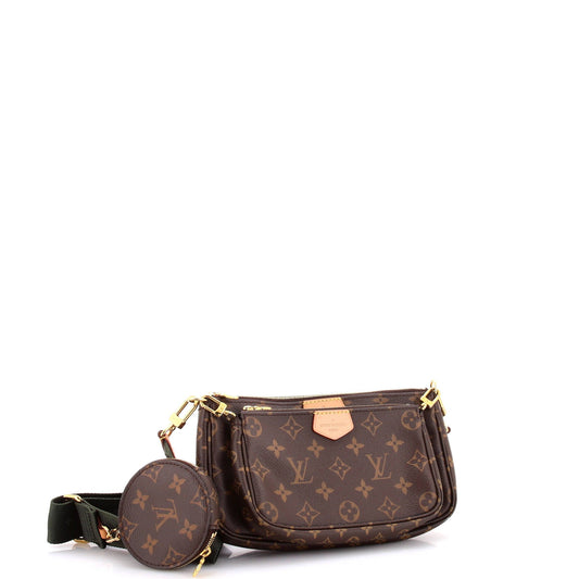 Louis Vuitton Multi Pochette Accessoires Monogram Canvas