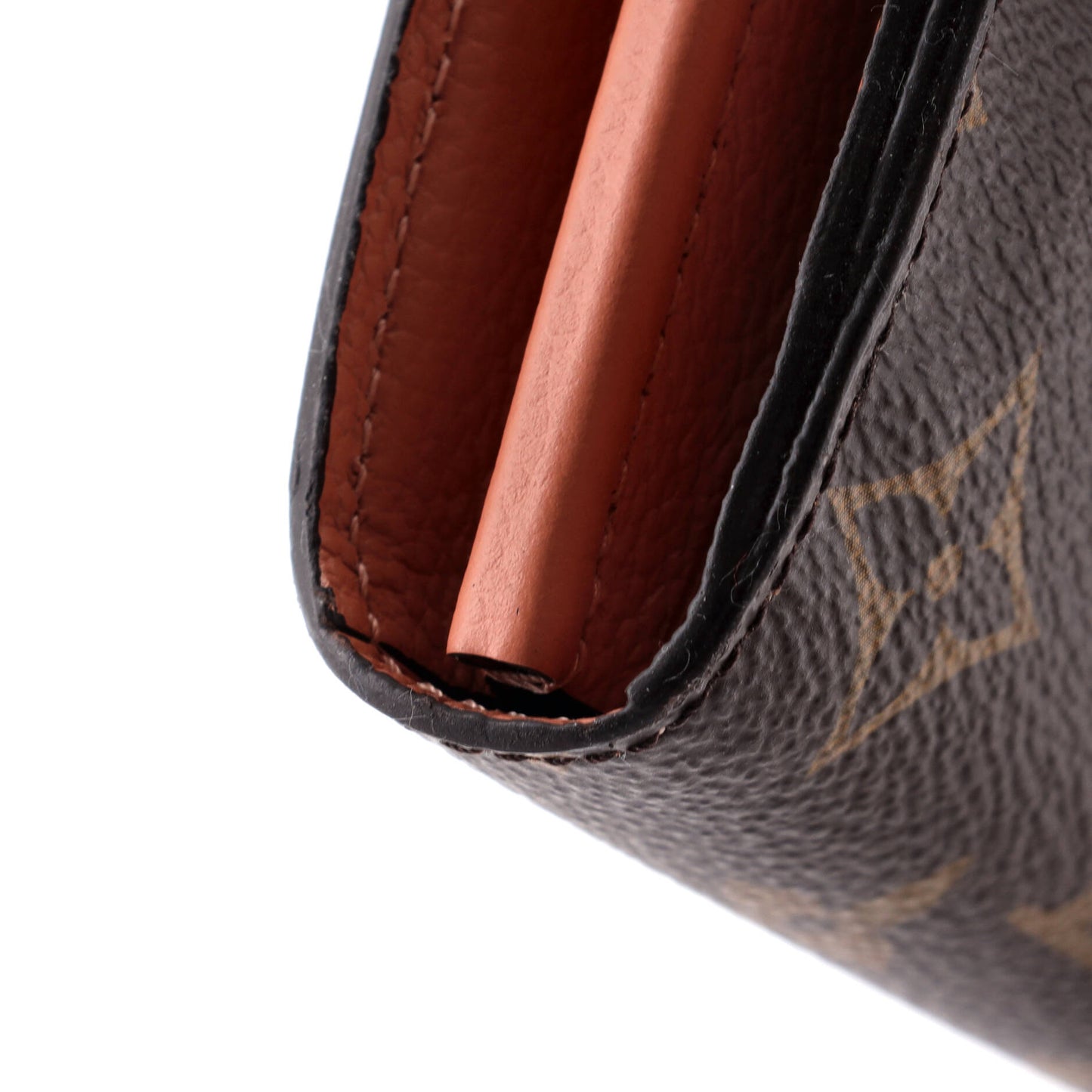 Louis Vuitton Pallas Wallet Monogram Canvas and Calfskin