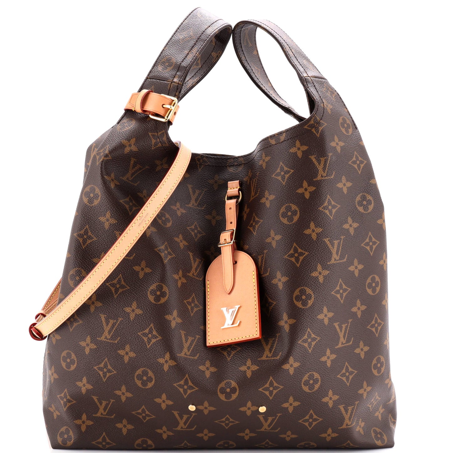 Louis Vuitton Atlantis Handbag Monogram Canvas GM