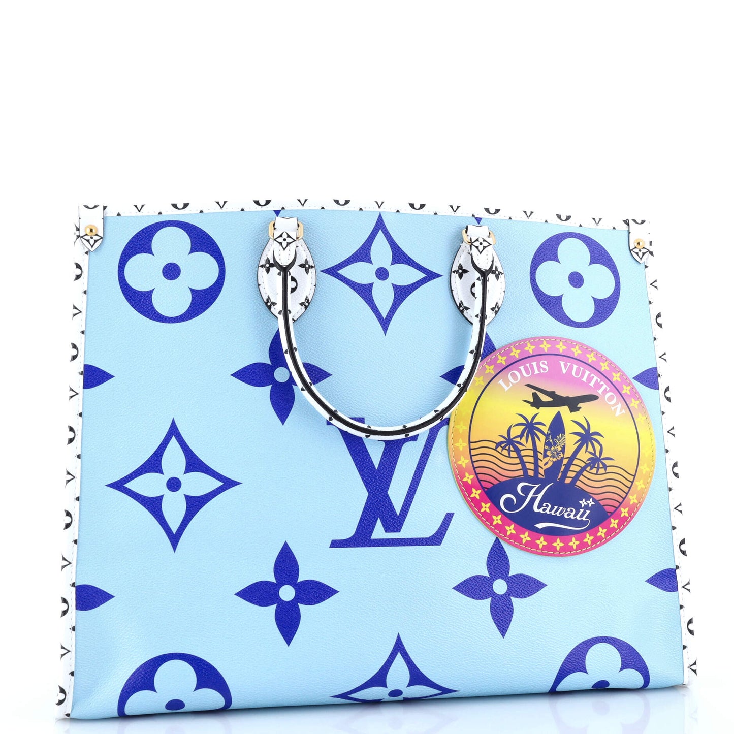 Louis Vuitton OnTheGo Tote Limited Edition Cities Colored Monogram Giant GM