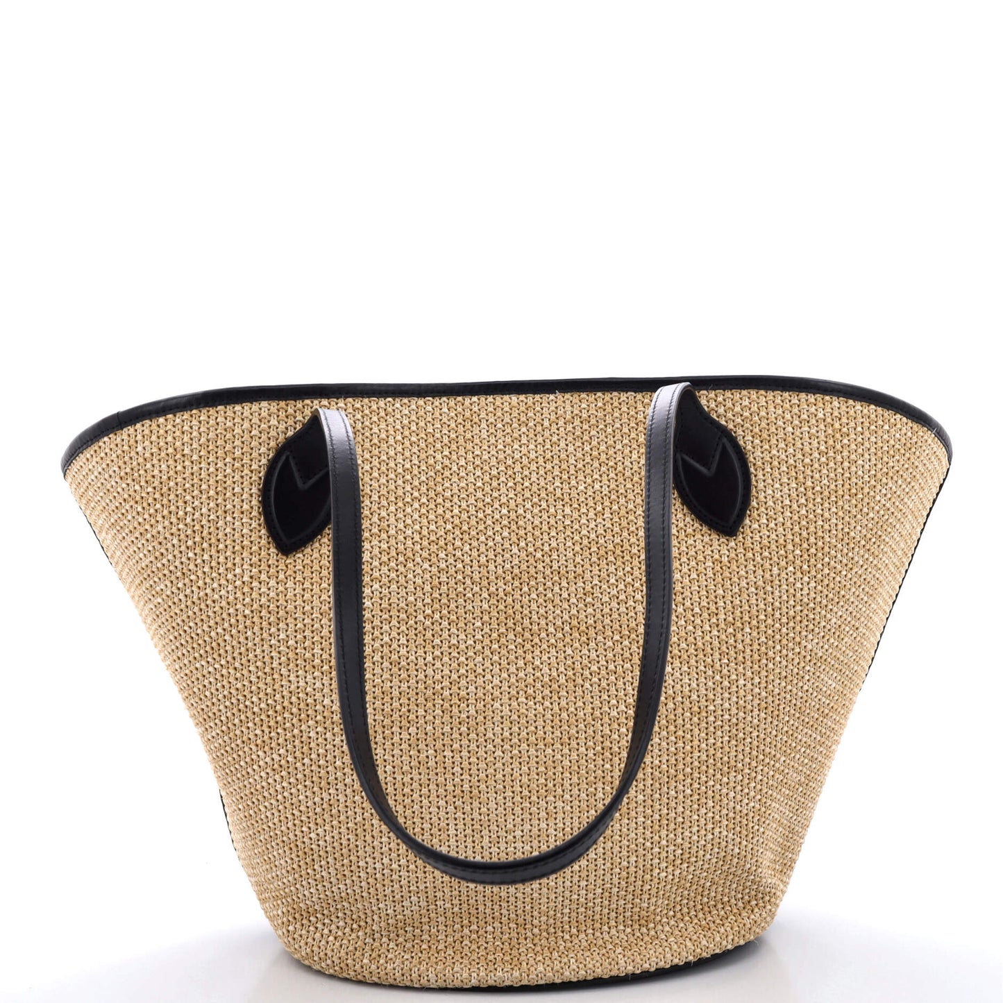 Louis Vuitton Saint Jacques NM Handbag Raffia and Leather