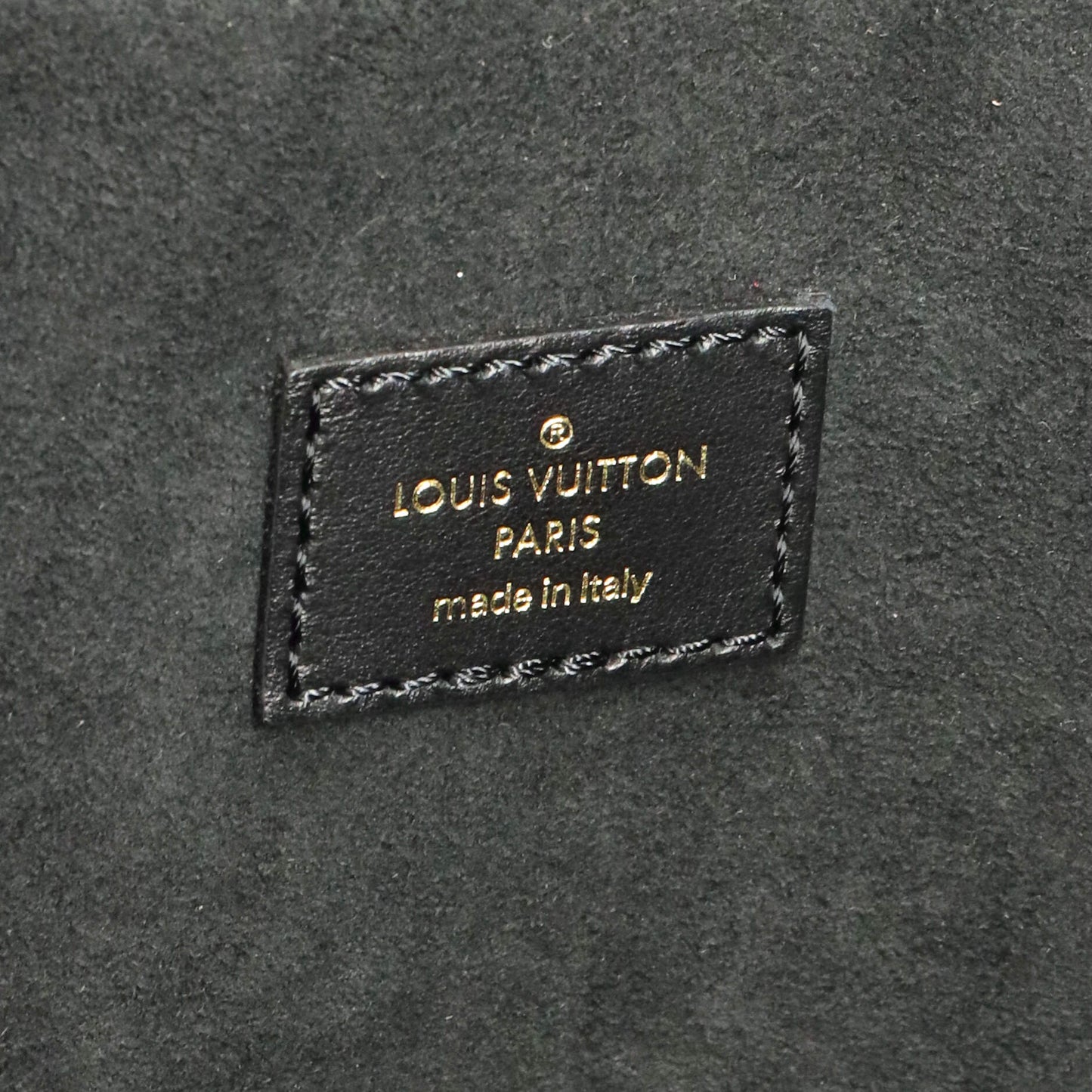 Louis Vuitton Saint Jacques NM Handbag Raffia and Leather