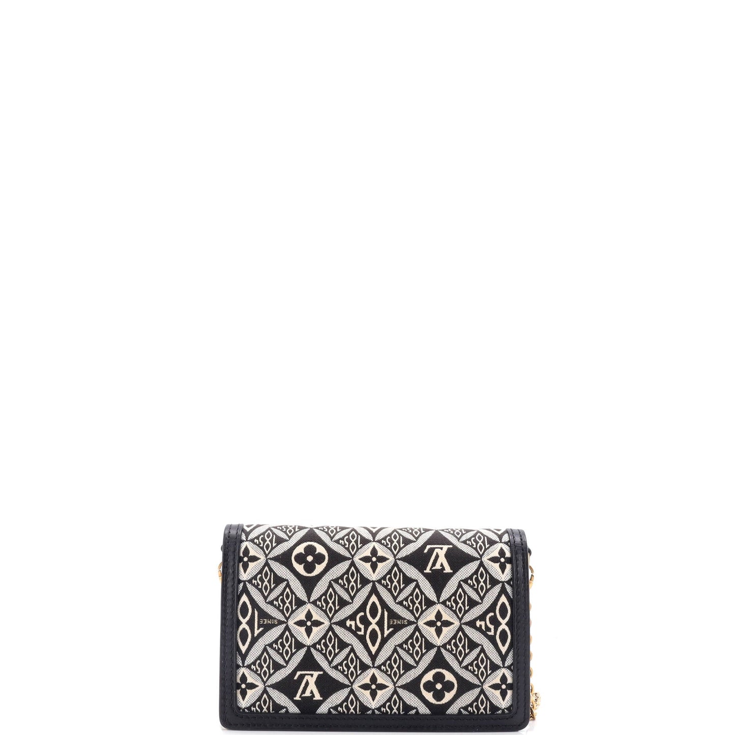 Louis Vuitton Dauphine Chain Wallet Limited Edition Since 1854 Monogram Jacquard