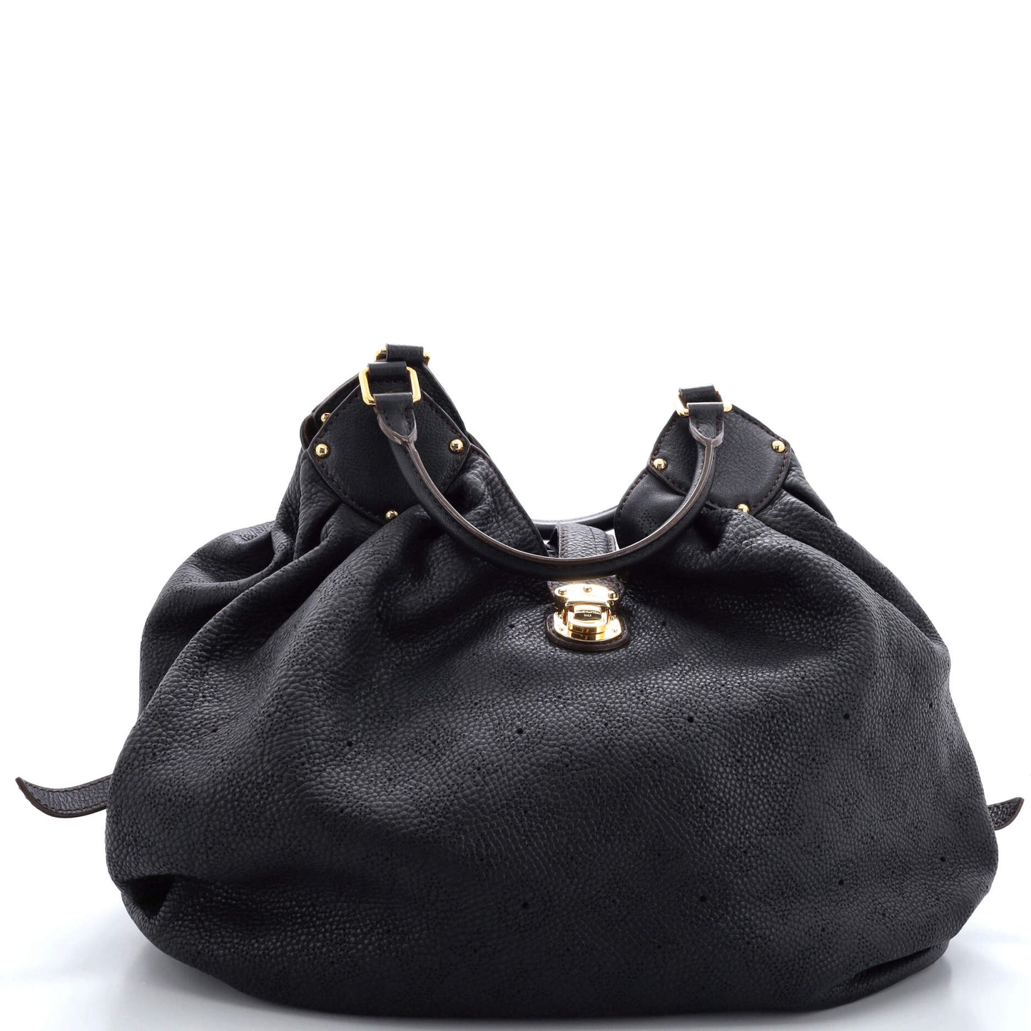 Louis Vuitton XL Hobo Mahina Leather