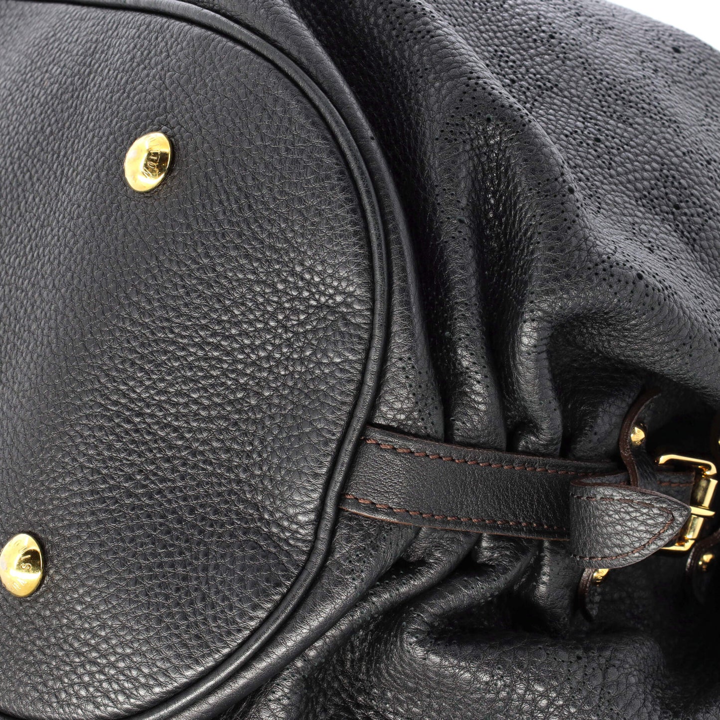 Louis Vuitton XL Hobo Mahina Leather