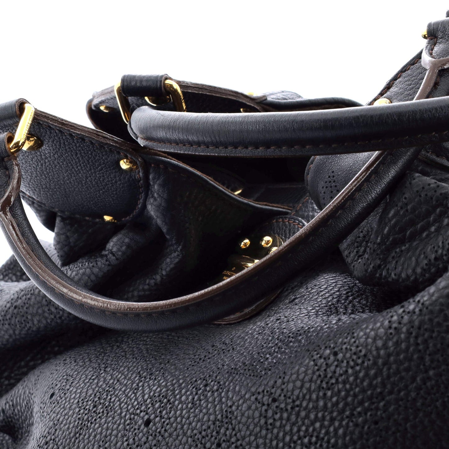 Louis Vuitton XL Hobo Mahina Leather