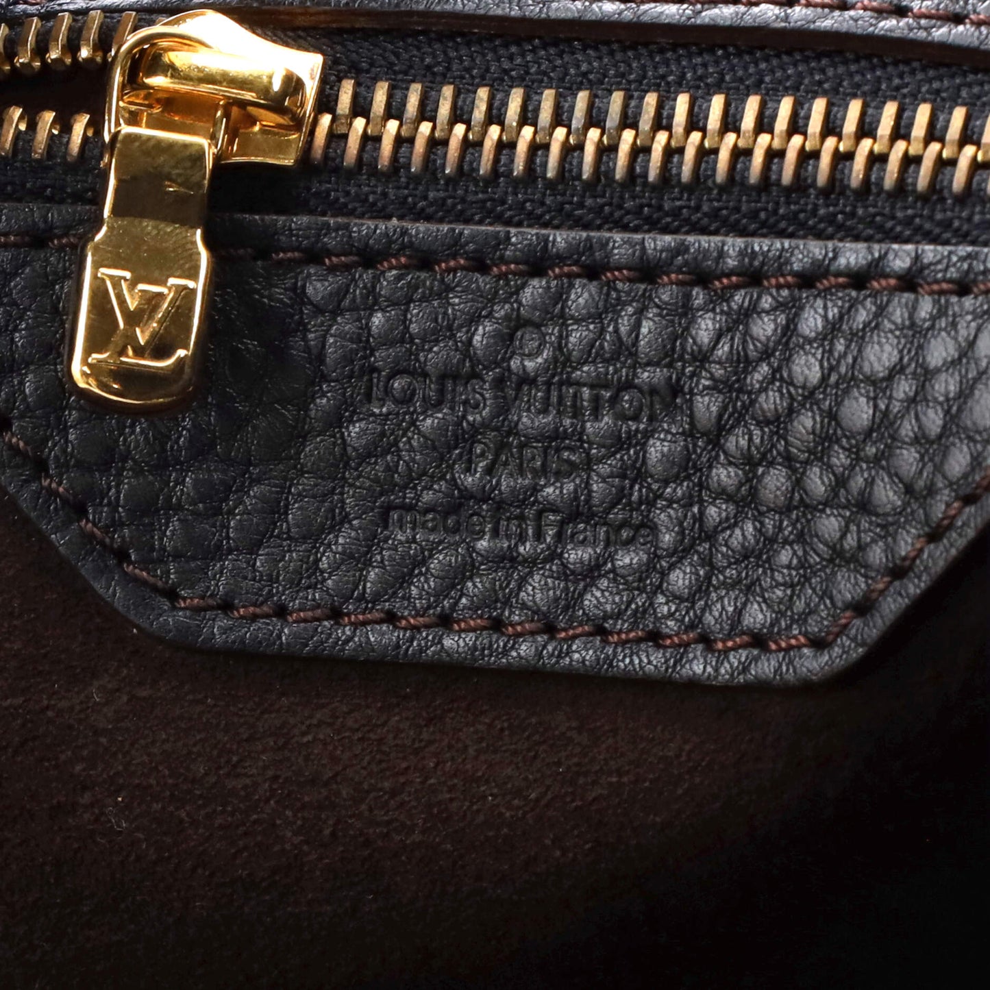 Louis Vuitton XL Hobo Mahina Leather