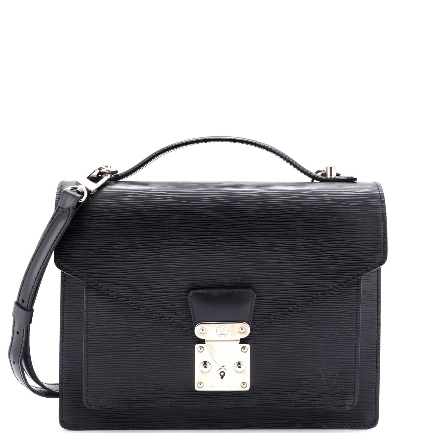 Louis Vuitton Monceau Handbag Epi Leather