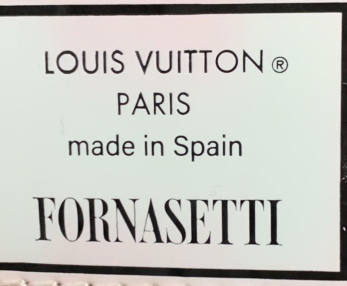 Louis Vuitton Neverfull NM Tote Limited Edition Fornasetti Cameo Monogram Canvas MM