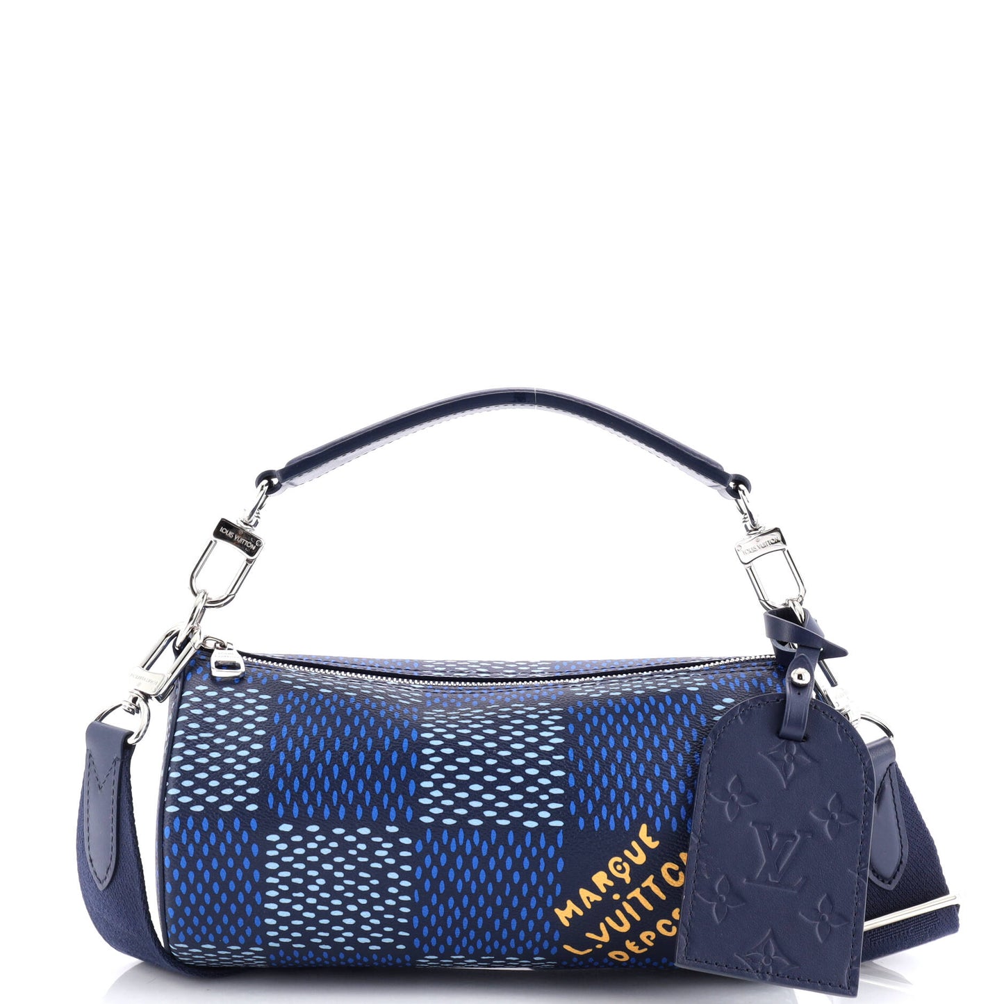 Louis Vuitton Soft Polochon Limited Edition Damier Heritage Canvas PM