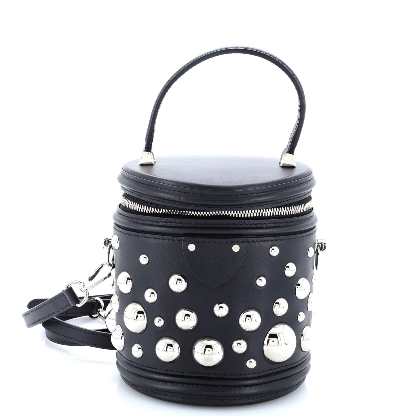Louis Vuitton Cannes Handbag Yayoi Kusama Embellished Leather