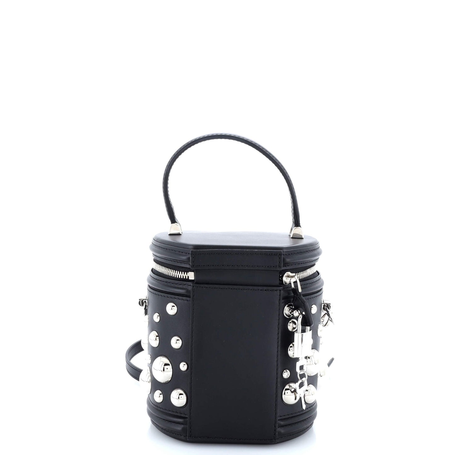 Louis Vuitton Cannes Handbag Yayoi Kusama Embellished Leather