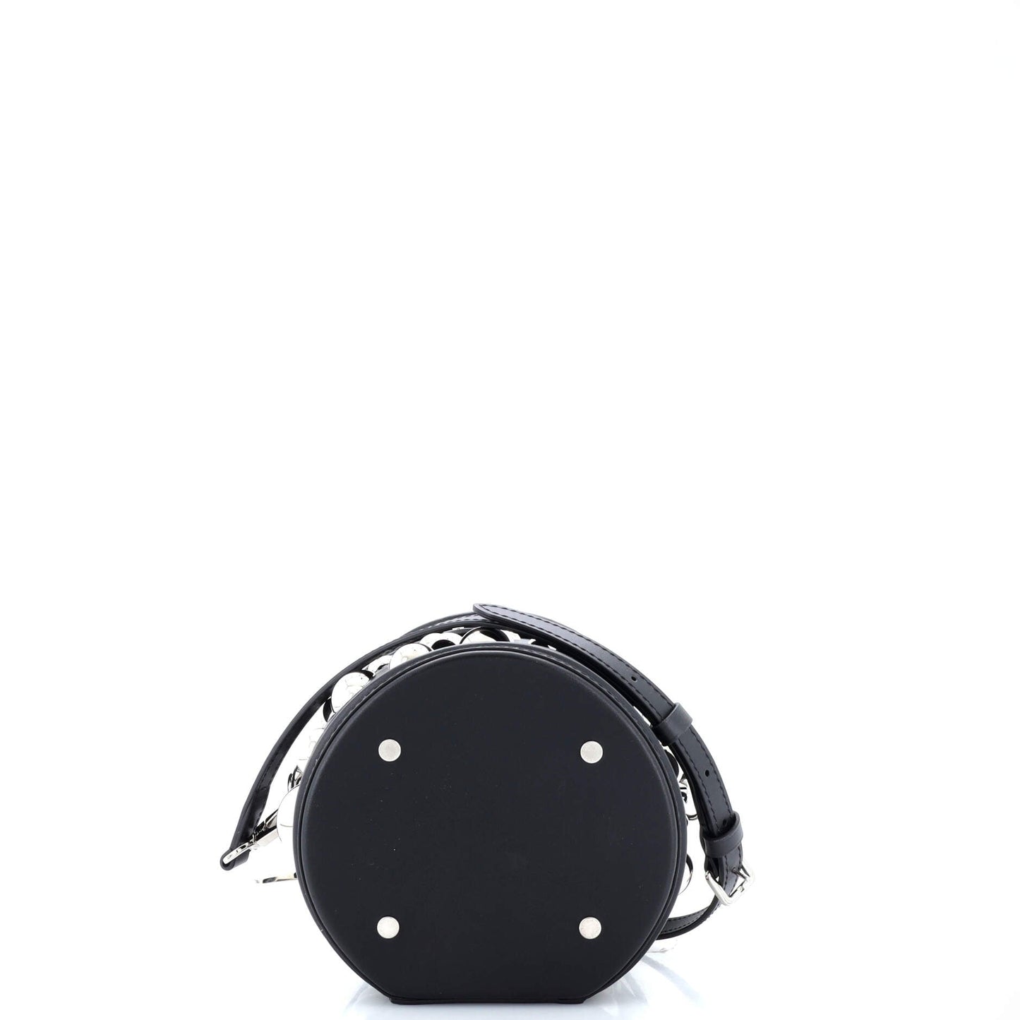 Louis Vuitton Cannes Handbag Yayoi Kusama Embellished Leather