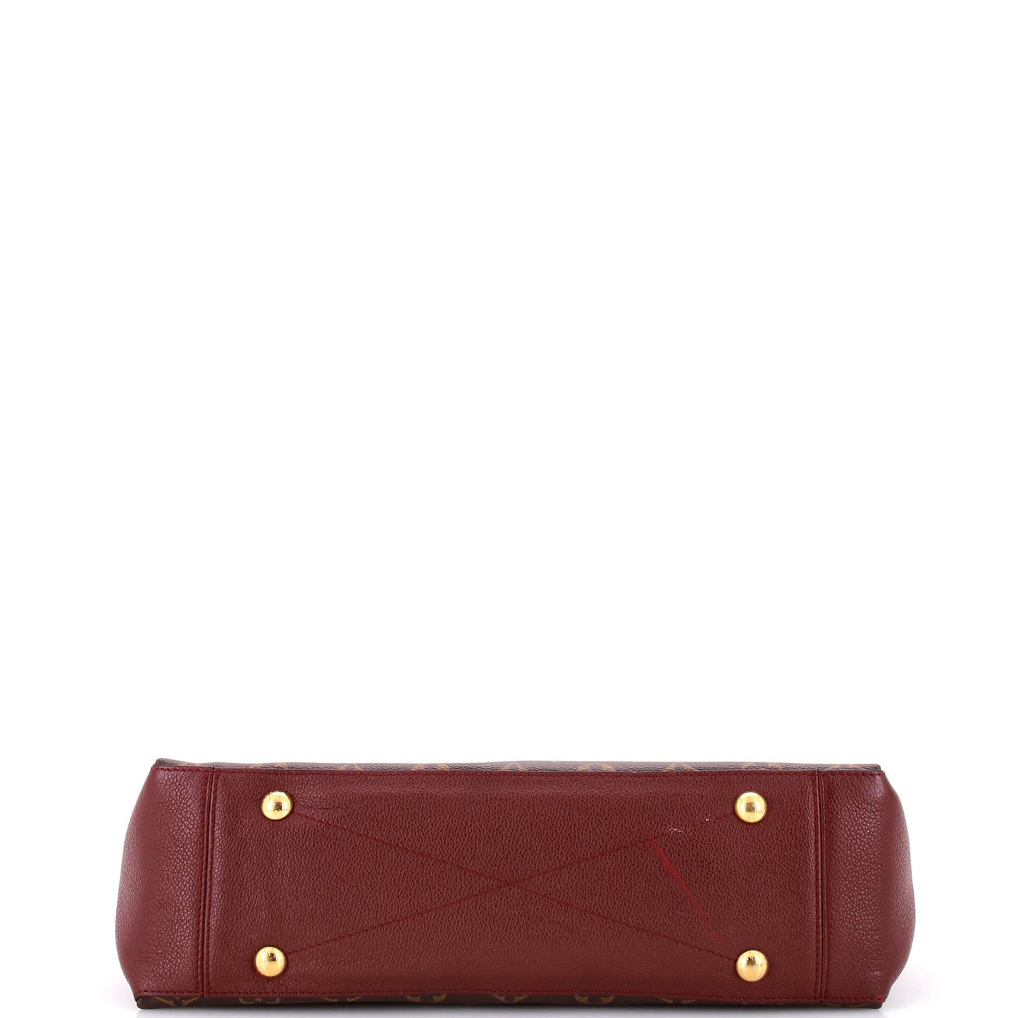 Louis Vuitton Surene Handbag Monogram Canvas with Leather MM