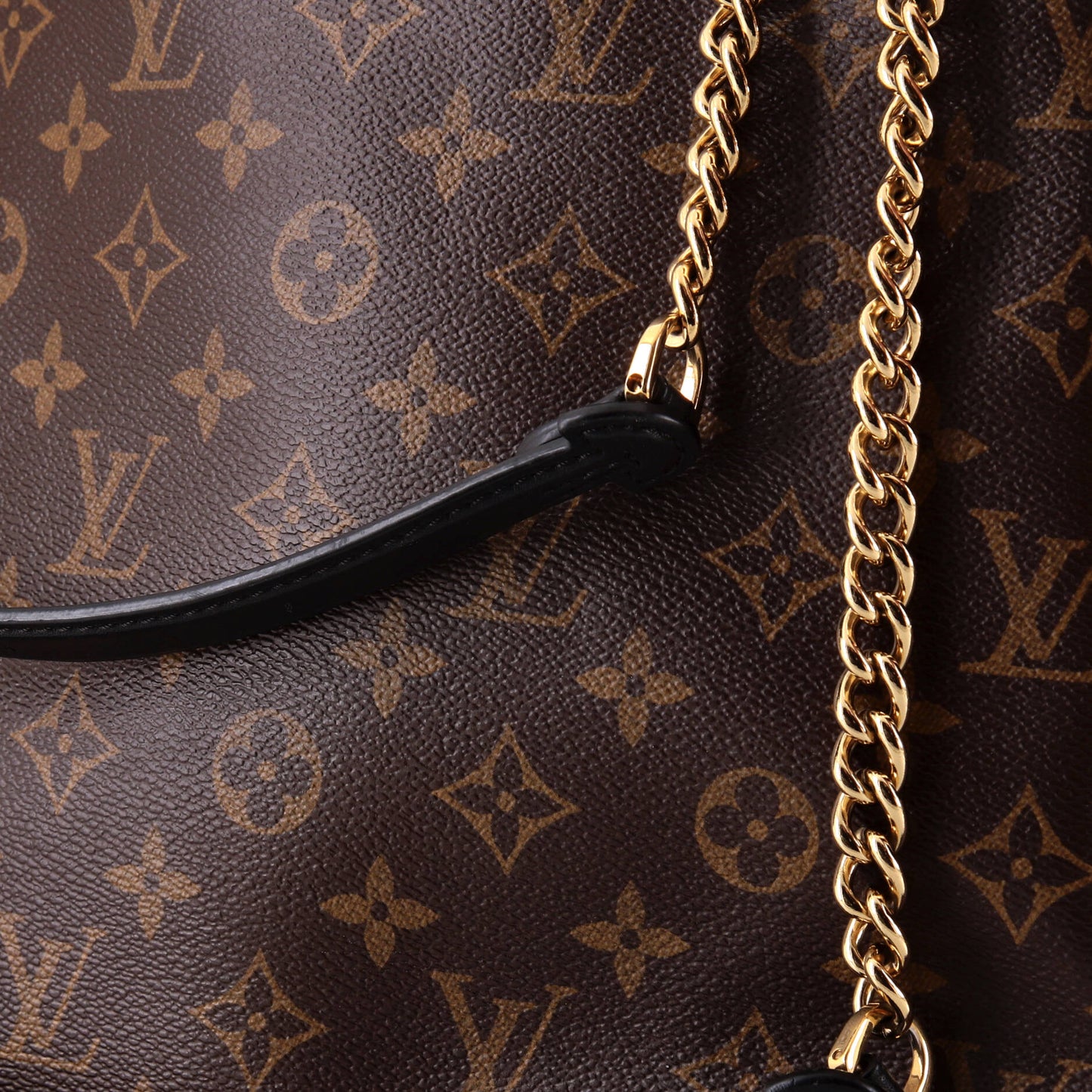 Louis Vuitton Surene Handbag Monogram Canvas with Leather MM