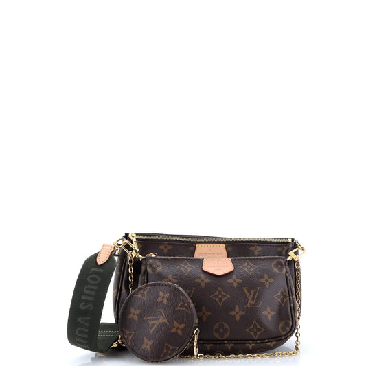 Louis Vuitton Multi Pochette Accessoires Monogram Canvas