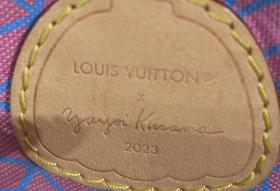 Louis Vuitton Speedy Bandouliere Bag Yayoi Kusama Pumpkins Monogram Canvas 20
