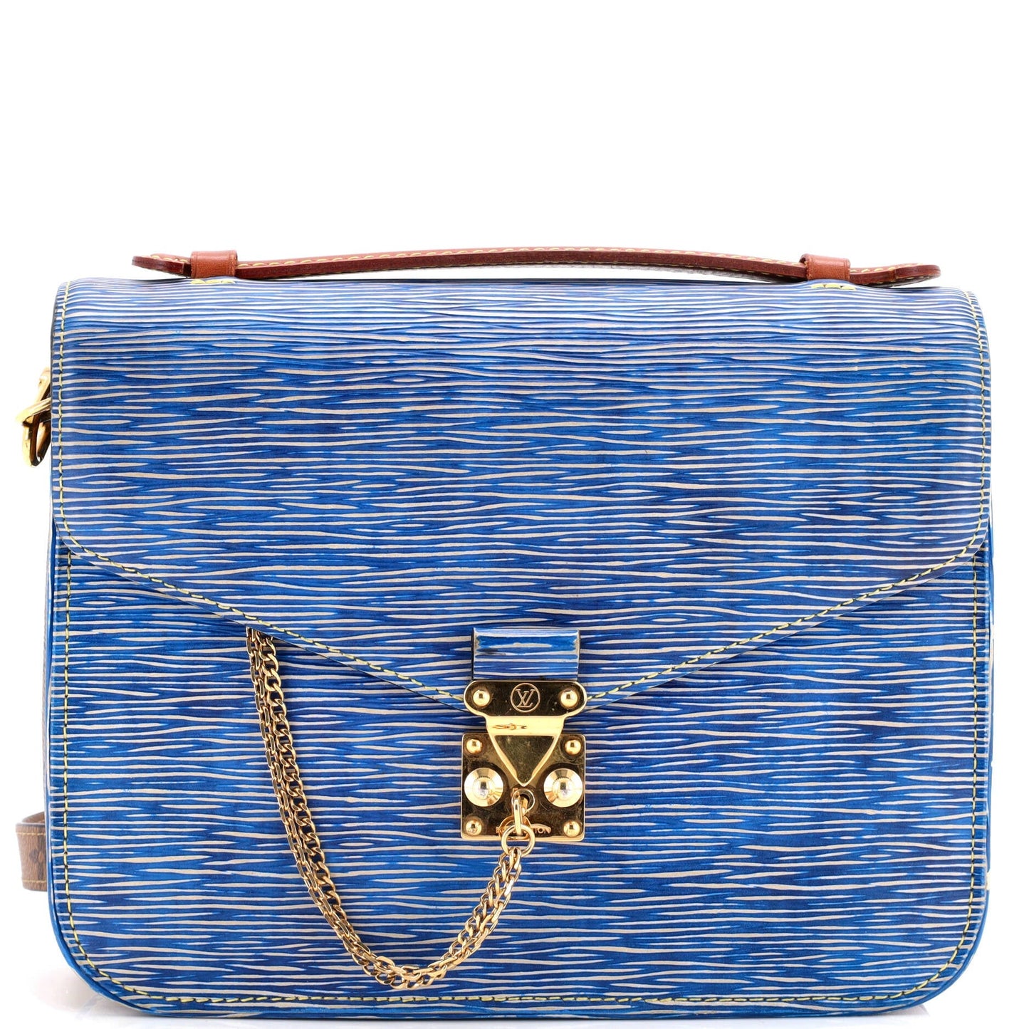 Louis Vuitton Pochette Metis Epi Leather and Reverse Monogram Canvas