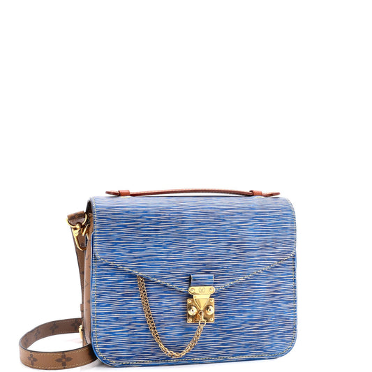 Louis Vuitton Pochette Metis Epi Leather and Reverse Monogram Canvas