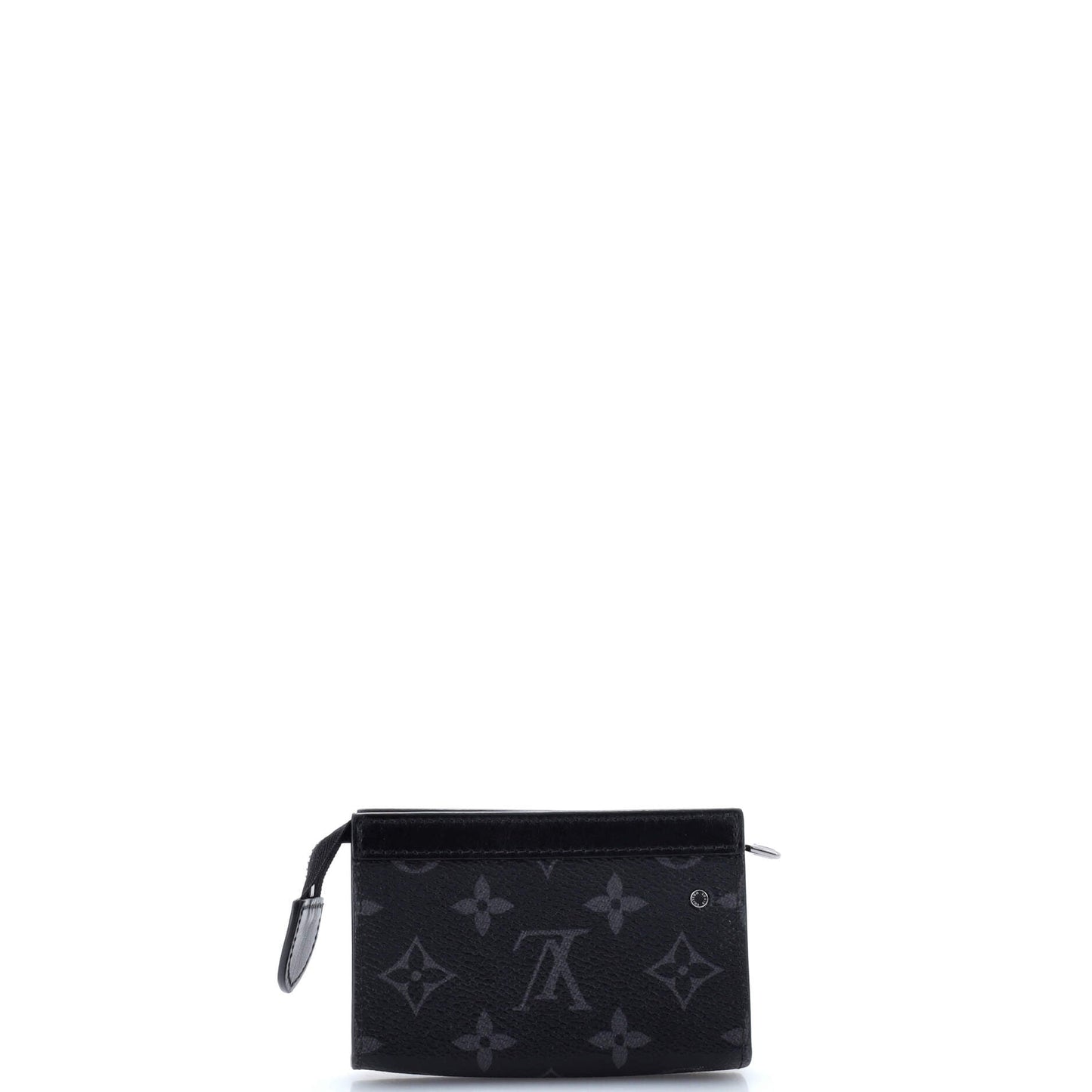 Louis Vuitton Voyage Key Pouch Monogram Eclipse Canvas