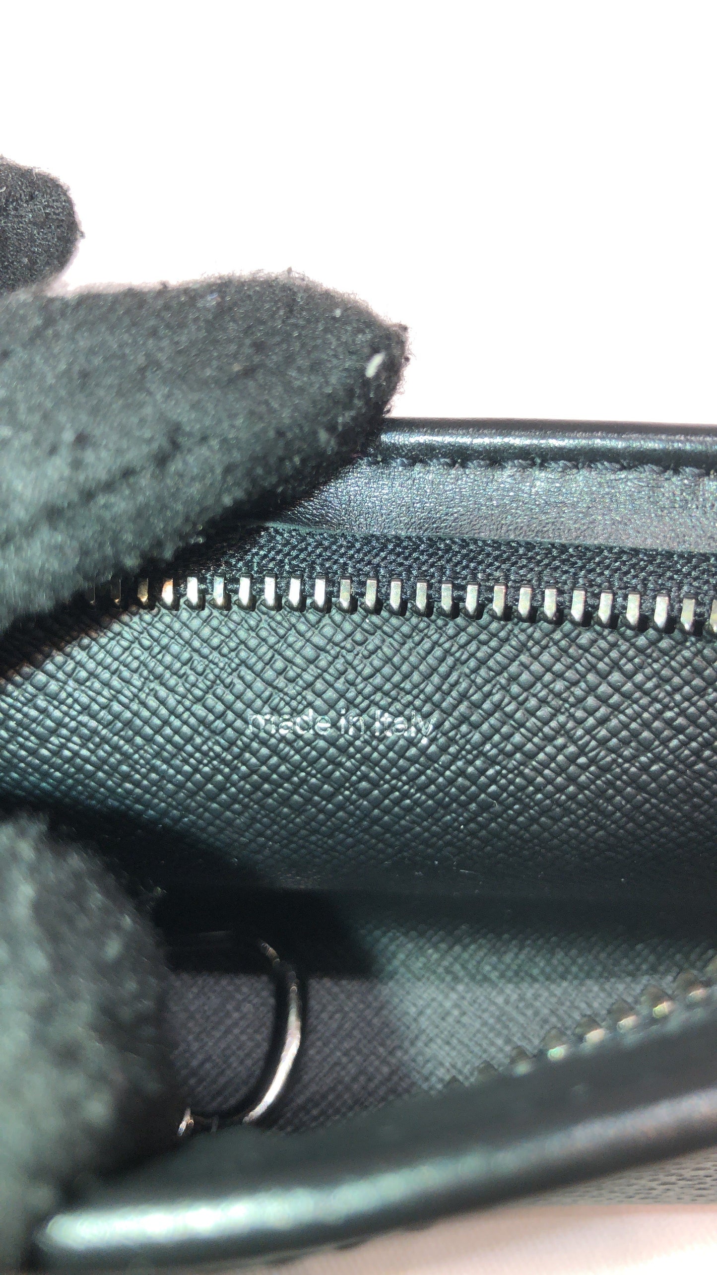 Louis Vuitton Voyage Key Pouch Monogram Eclipse Canvas