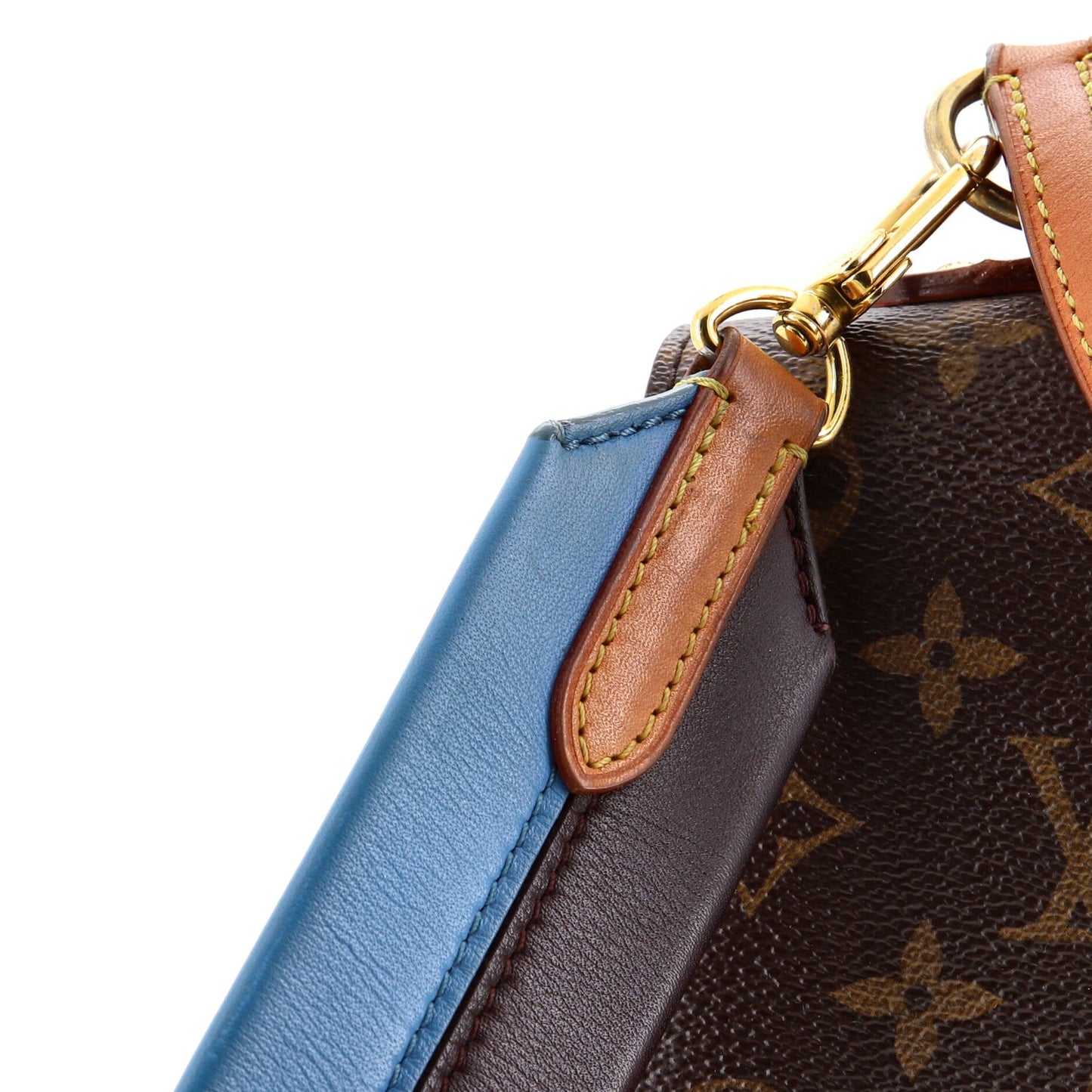 Louis Vuitton Cluny Top Handle Bag Monogram Canvas MM