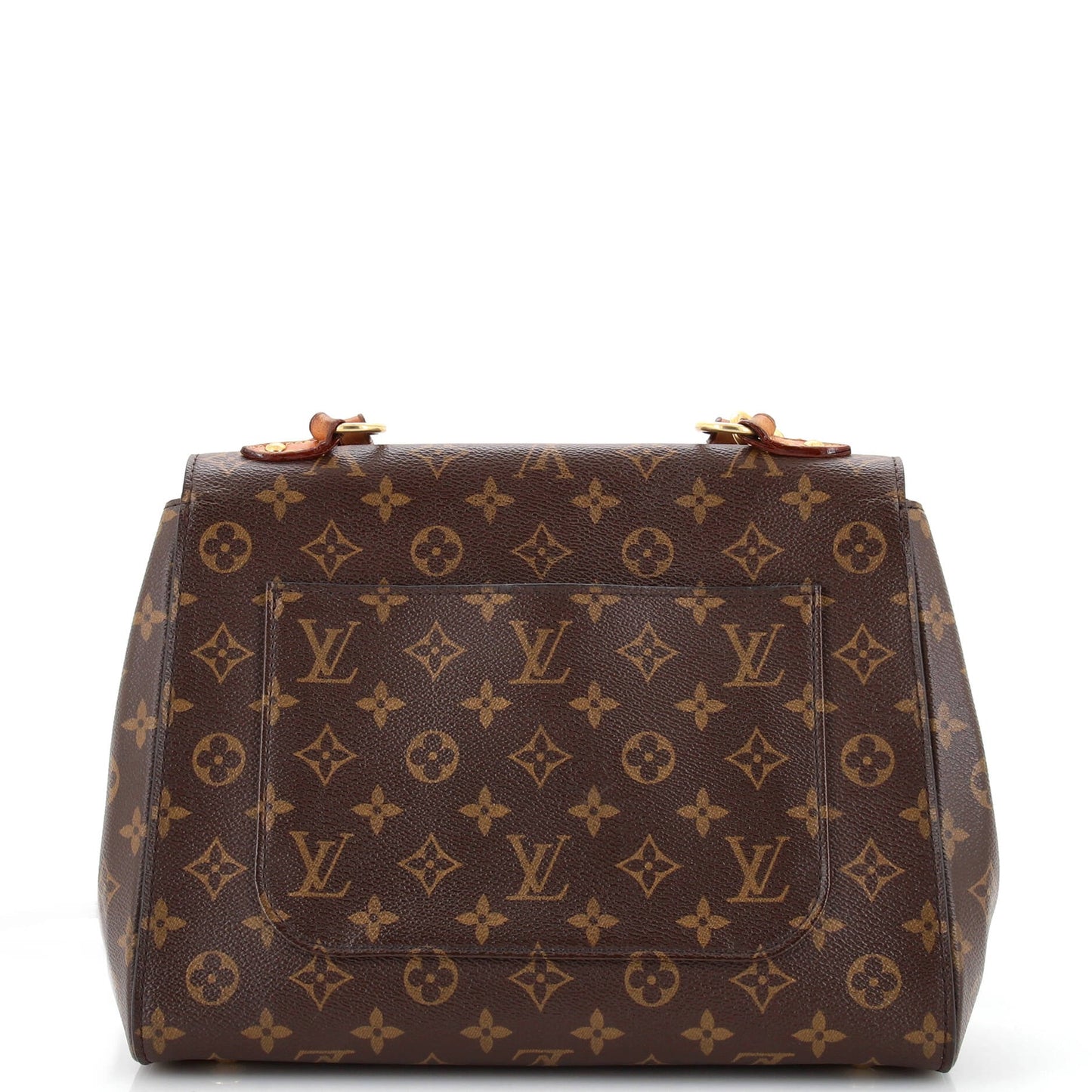Louis Vuitton Cluny Top Handle Bag Monogram Canvas MM