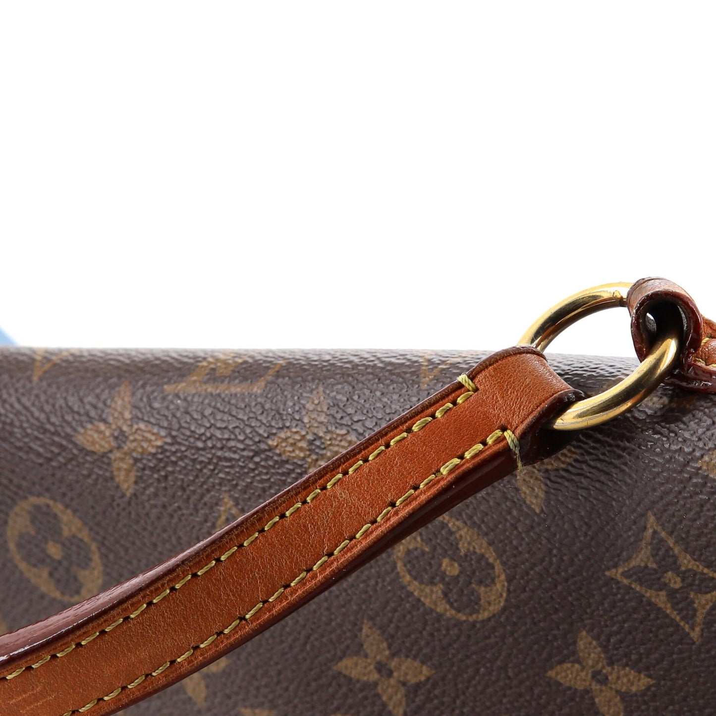 Louis Vuitton Cluny Top Handle Bag Monogram Canvas MM