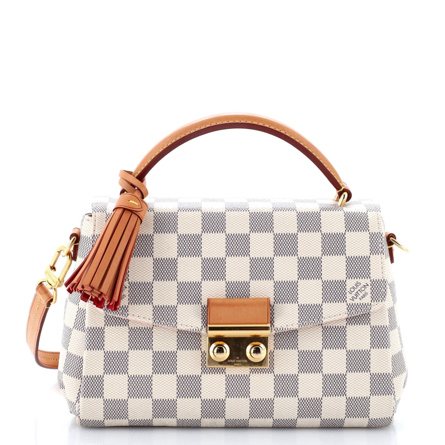 Louis Vuitton Croisette Handbag Damier