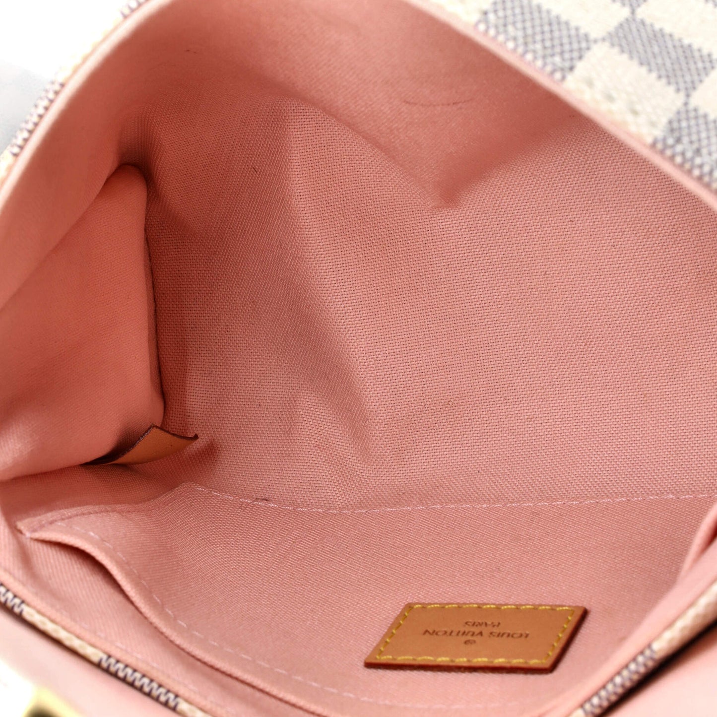 Louis Vuitton Croisette Handbag Damier