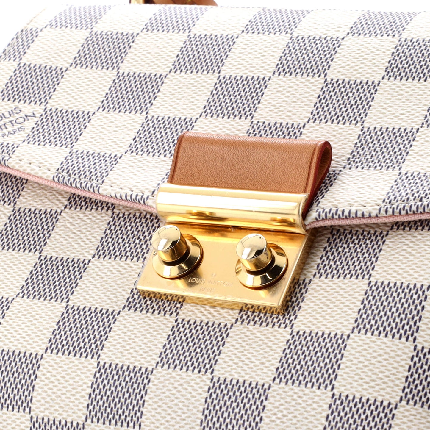 Louis Vuitton Croisette Handbag Damier