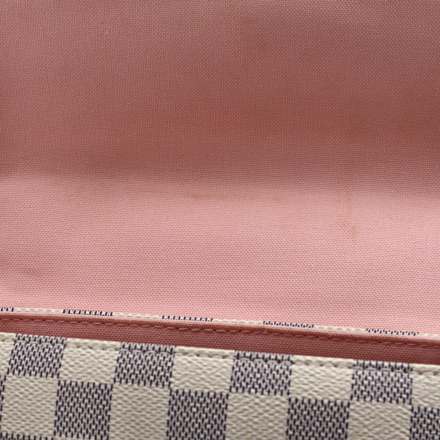 Louis Vuitton Croisette Handbag Damier