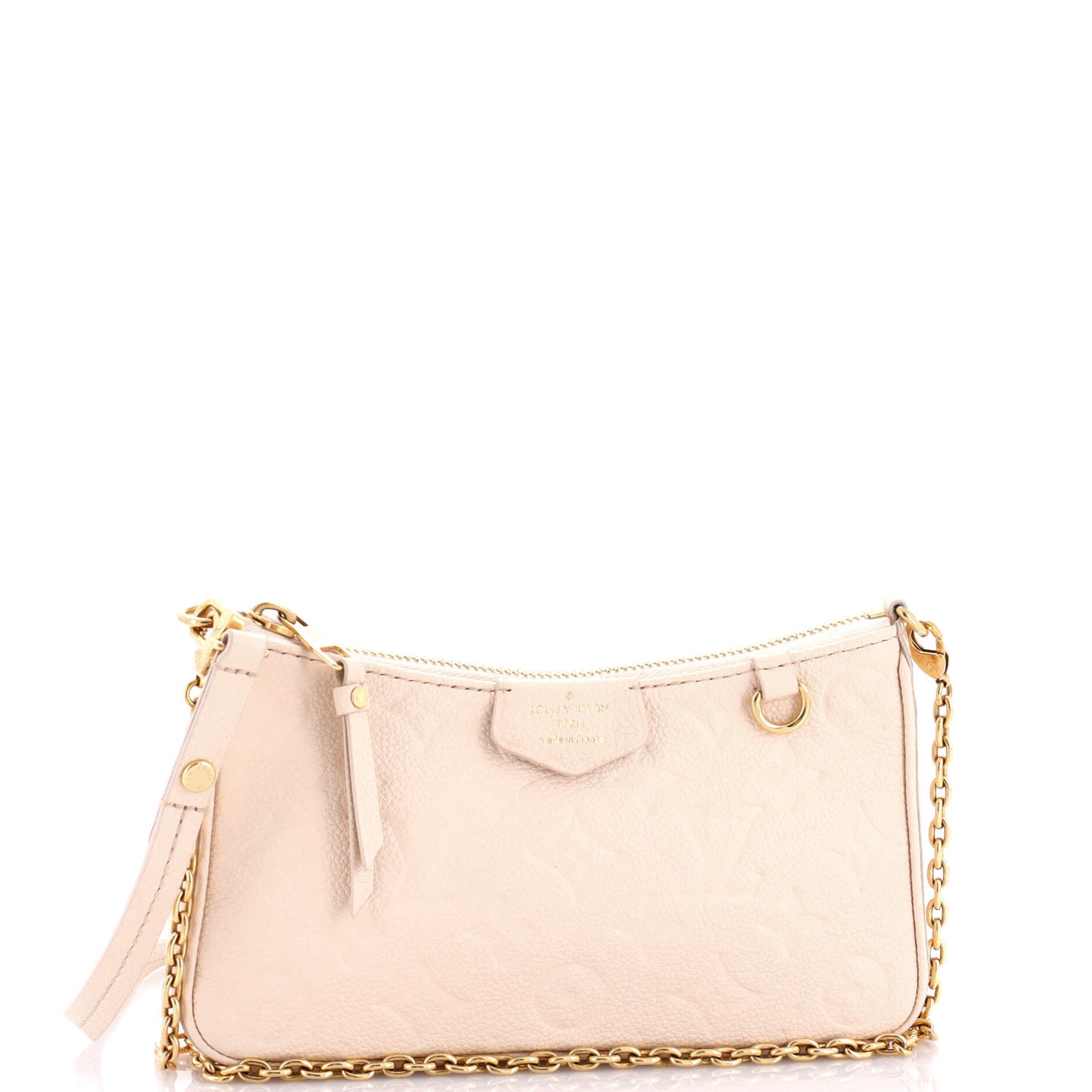 Louis Vuitton Easy Pouch on Strap Monogram Empreinte Leather