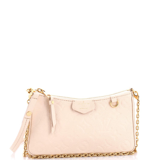 Louis Vuitton Easy Pouch on Strap Monogram Empreinte Leather
