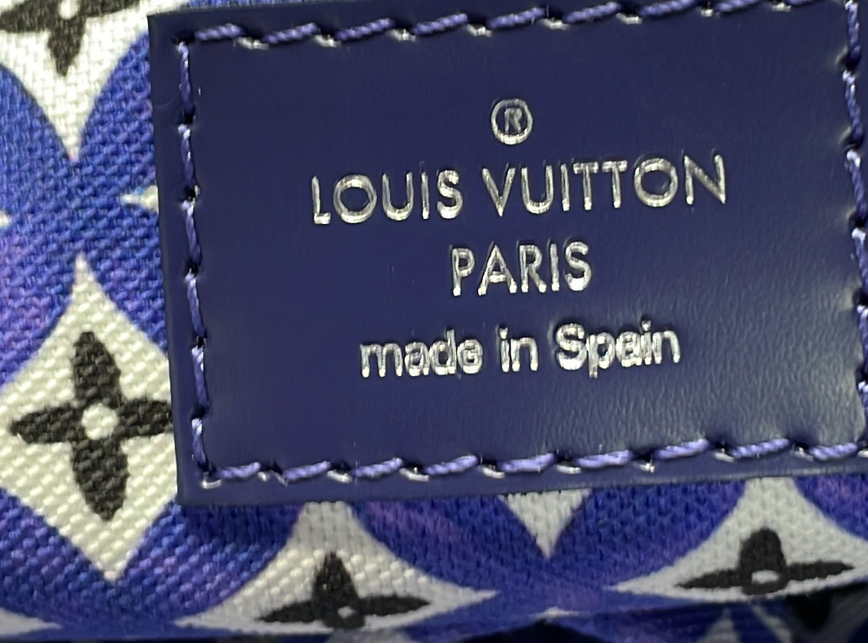 Louis Vuitton Neverfull NM Tote Limited Edition Cities By The Pool Monogram Watercolor Giant GM