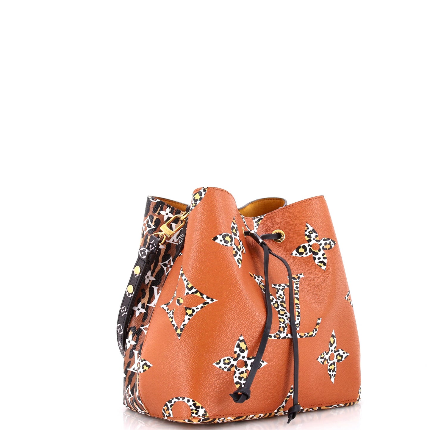 Louis Vuitton NeoNoe Handbag Limited Edition Jungle Monogram Giant