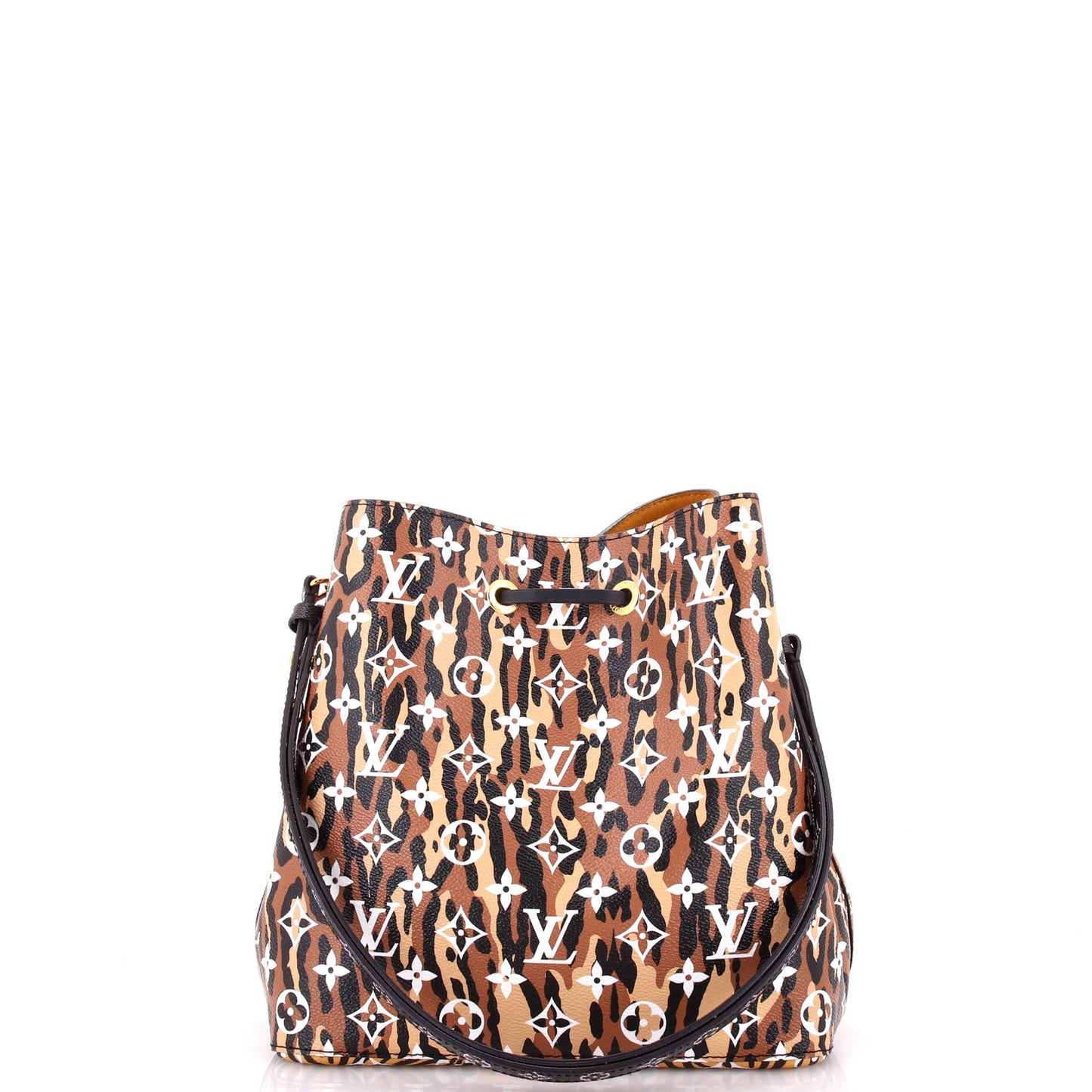 Louis Vuitton NeoNoe Handbag Limited Edition Jungle Monogram Giant