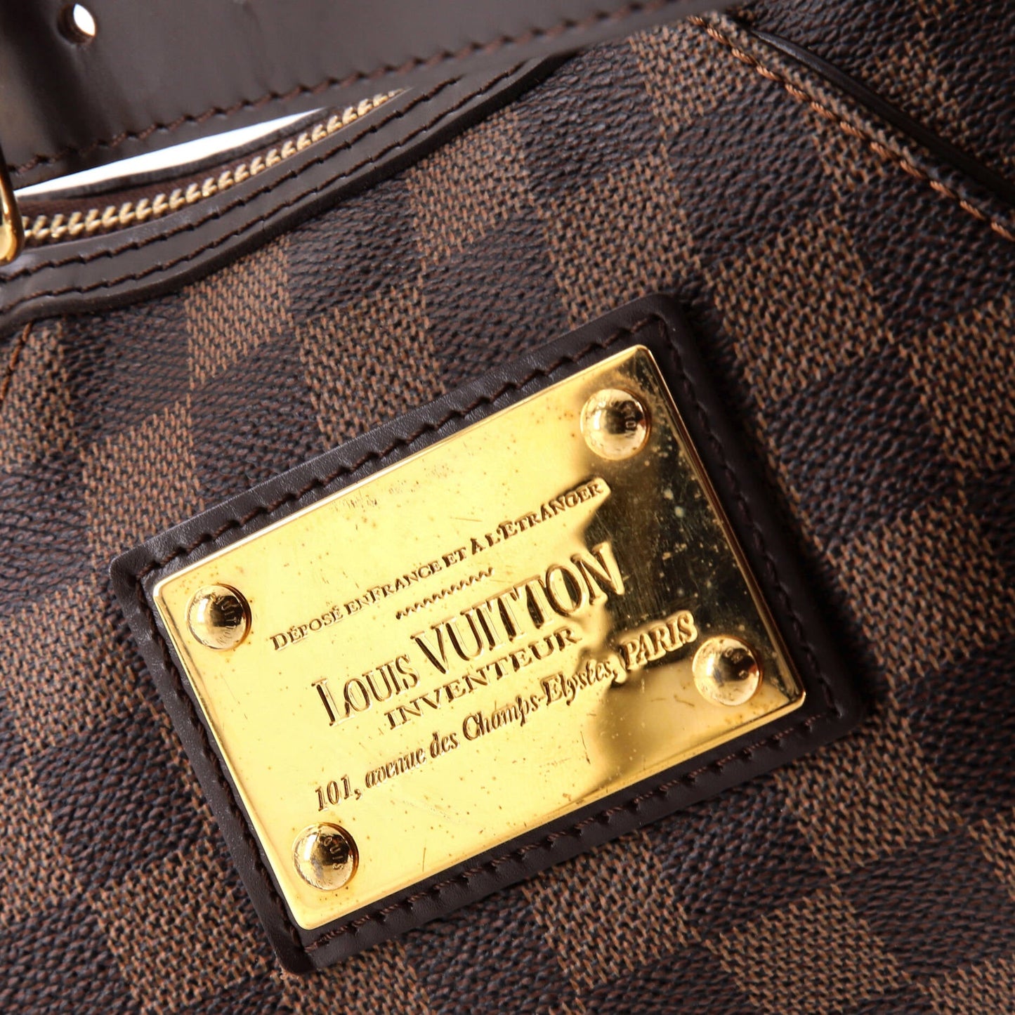 Louis Vuitton Thames Handbag Damier PM