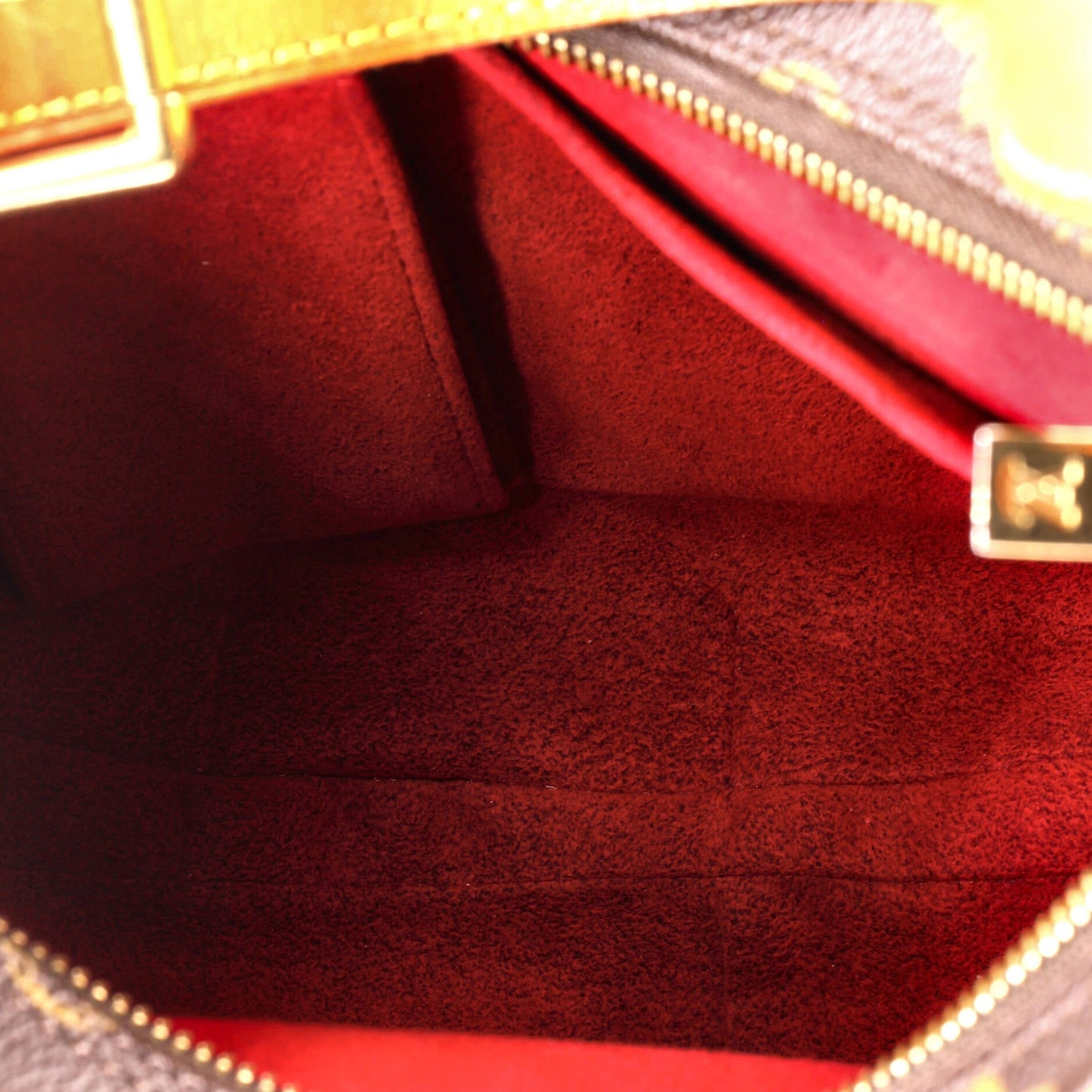Louis Vuitton Croissant Handbag Monogram Canvas MM