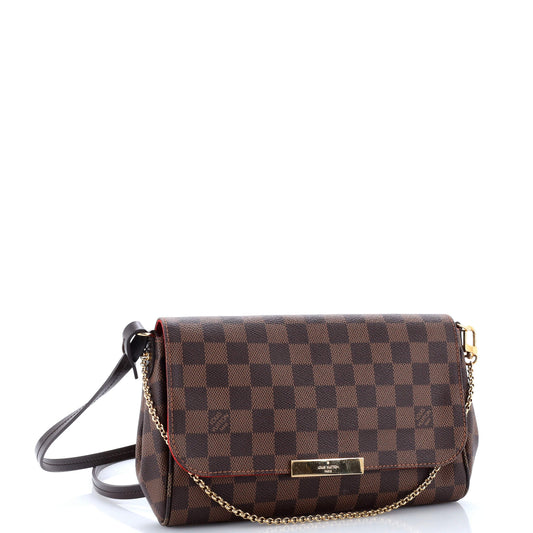 Louis Vuitton Favorite Handbag Damier MM