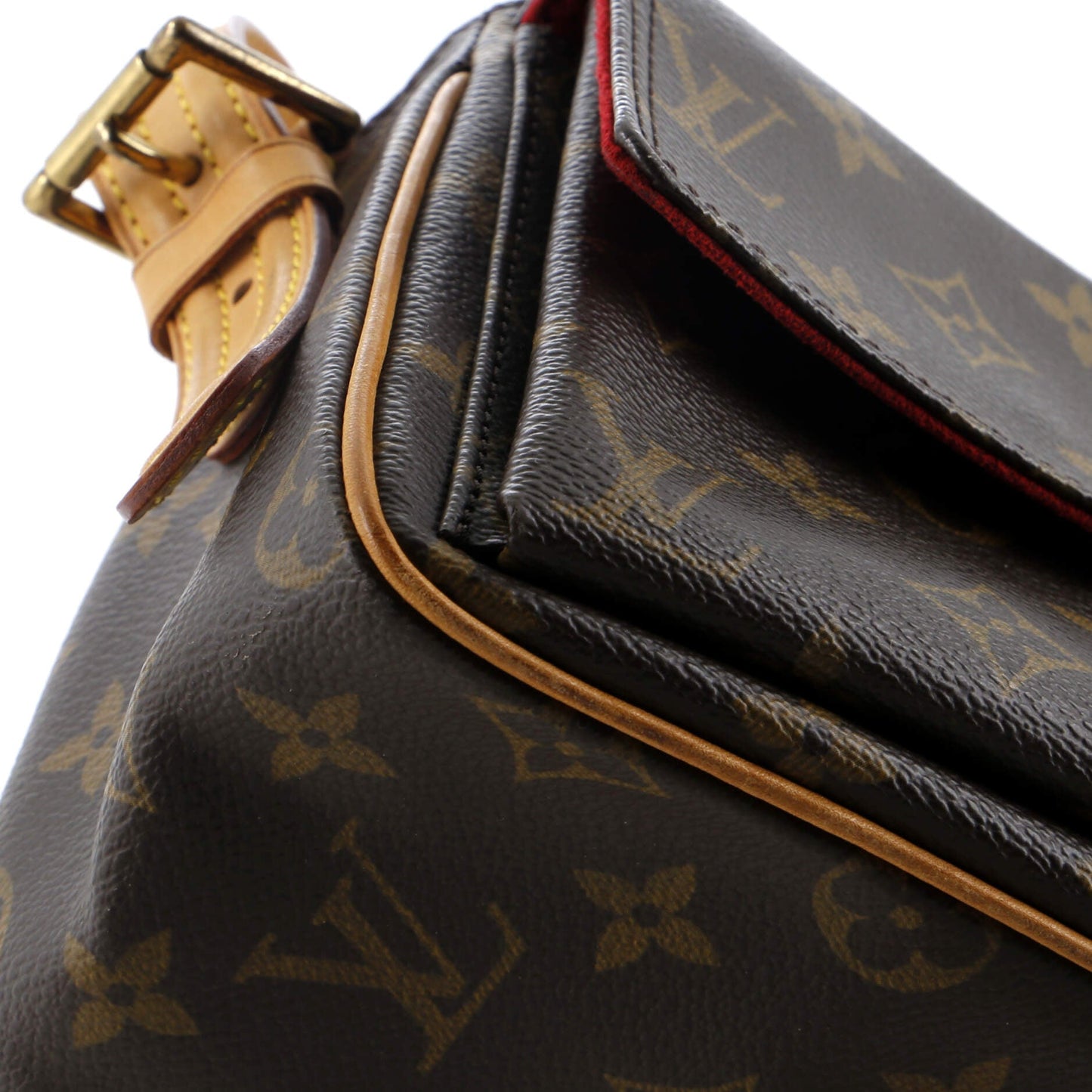 Louis Vuitton Viva Cite Handbag Monogram Canvas MM