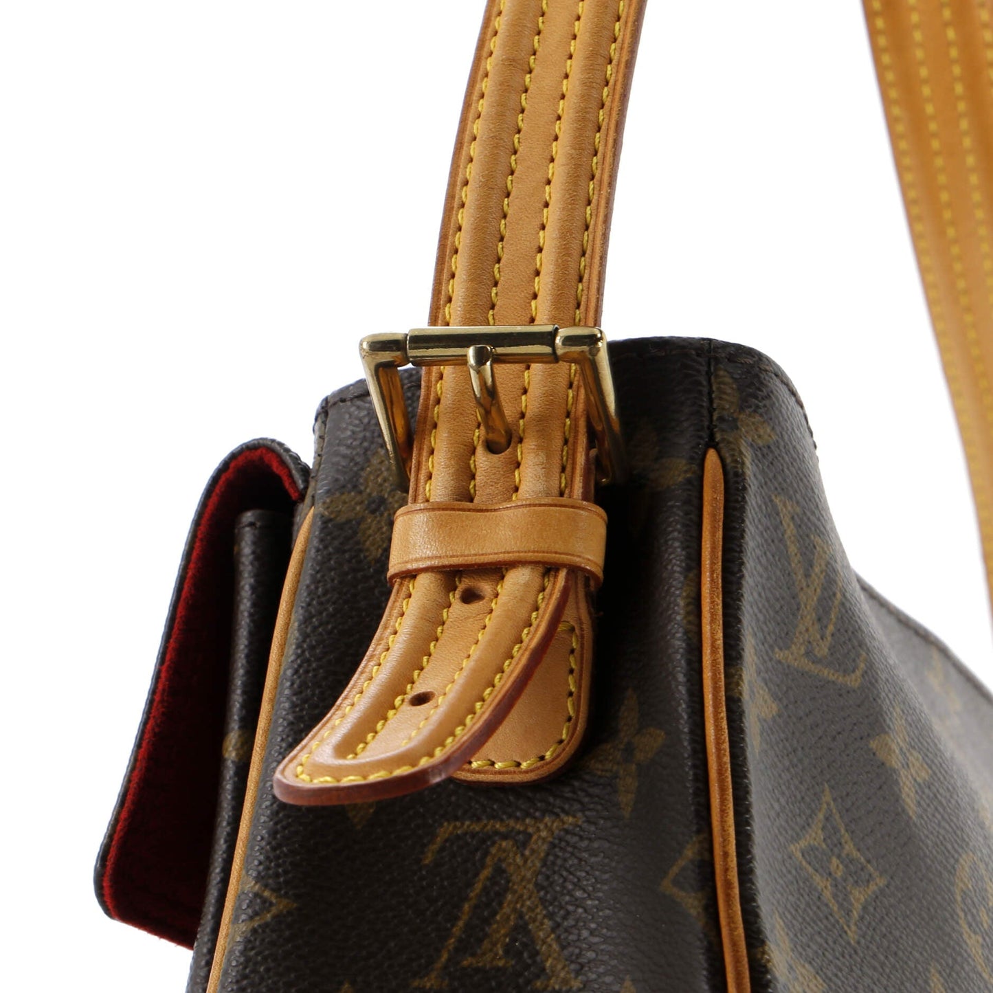 Louis Vuitton Viva Cite Handbag Monogram Canvas MM