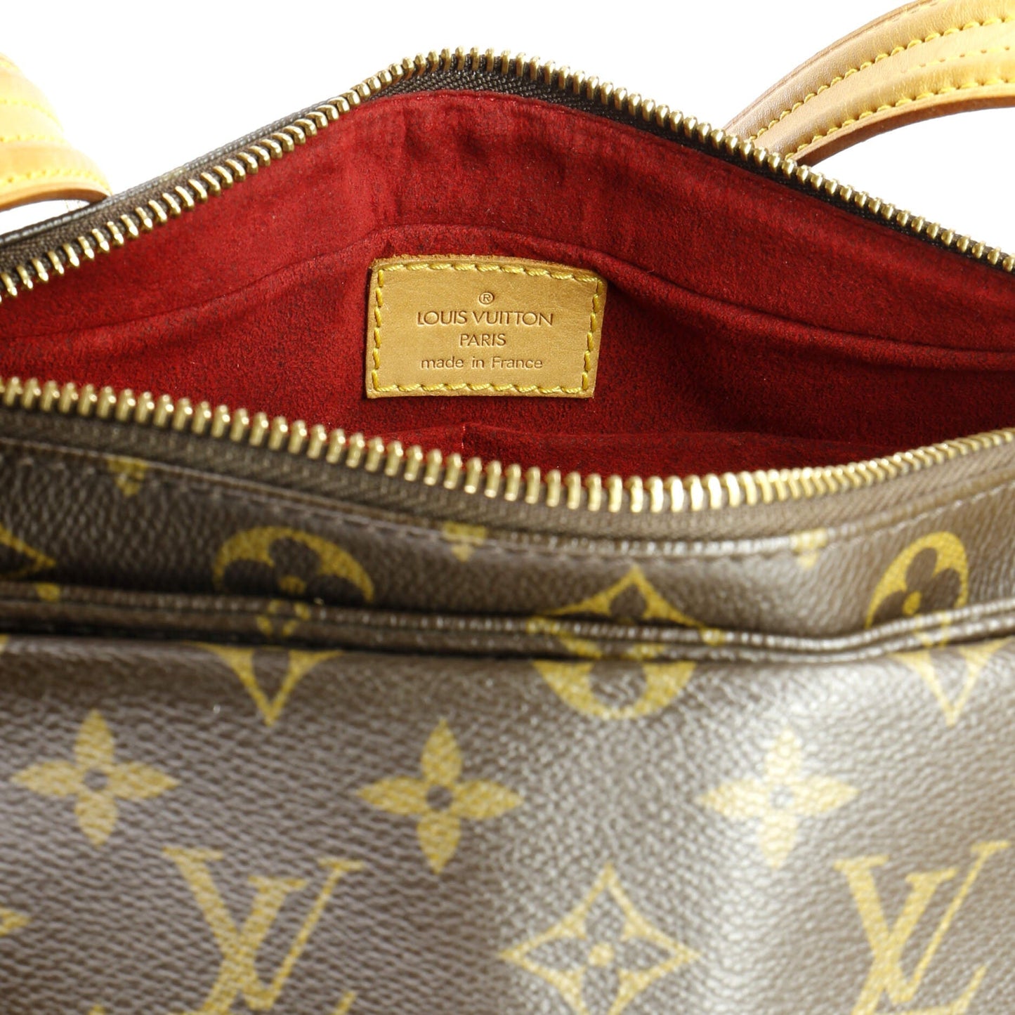 Louis Vuitton Viva Cite Handbag Monogram Canvas MM