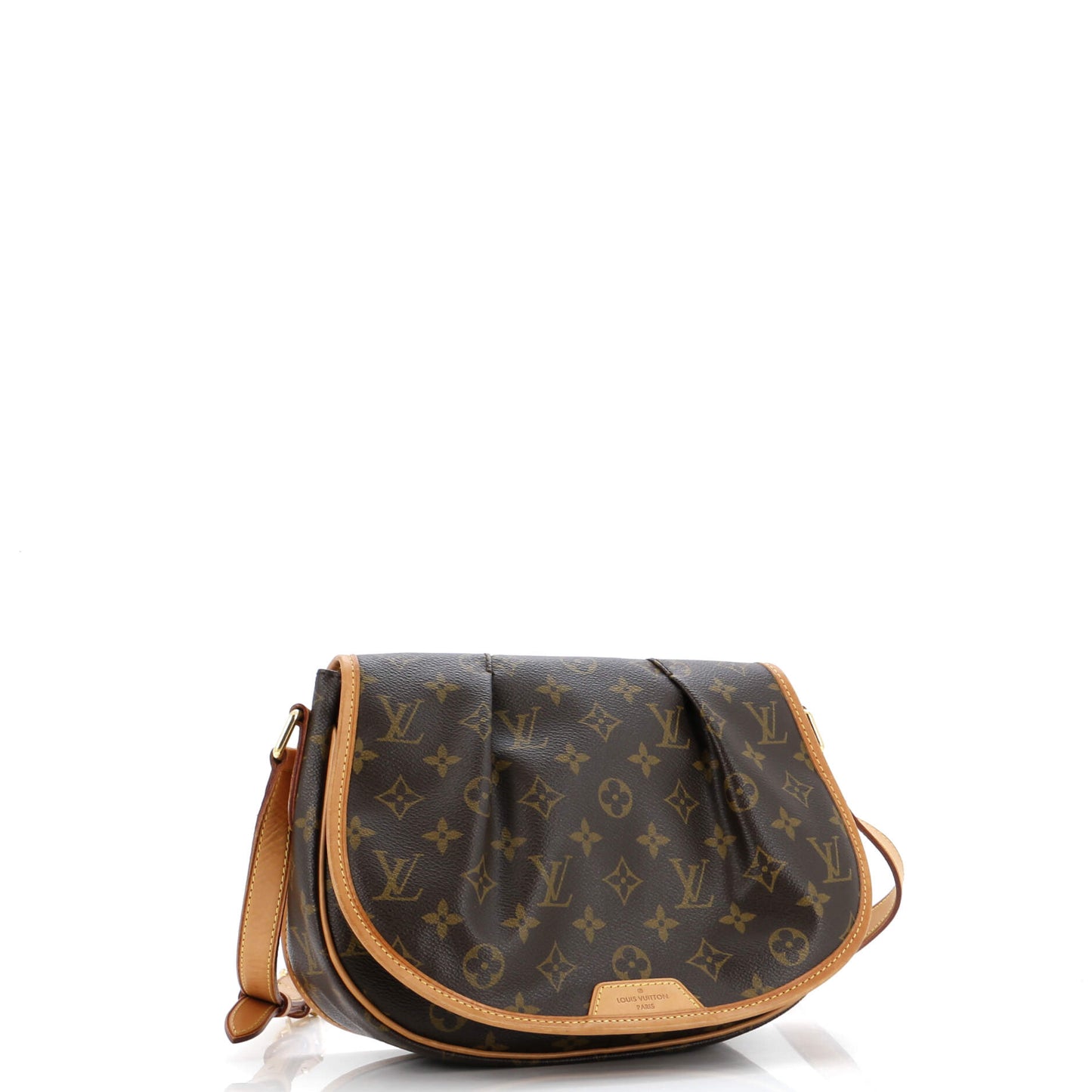 Louis Vuitton Menilmontant Handbag Monogram Canvas PM
