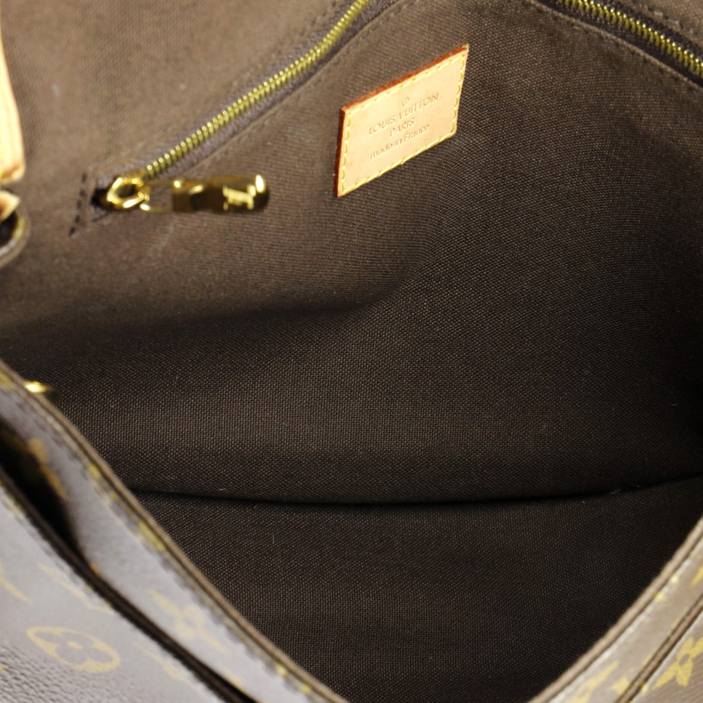 Louis Vuitton Menilmontant Handbag Monogram Canvas PM