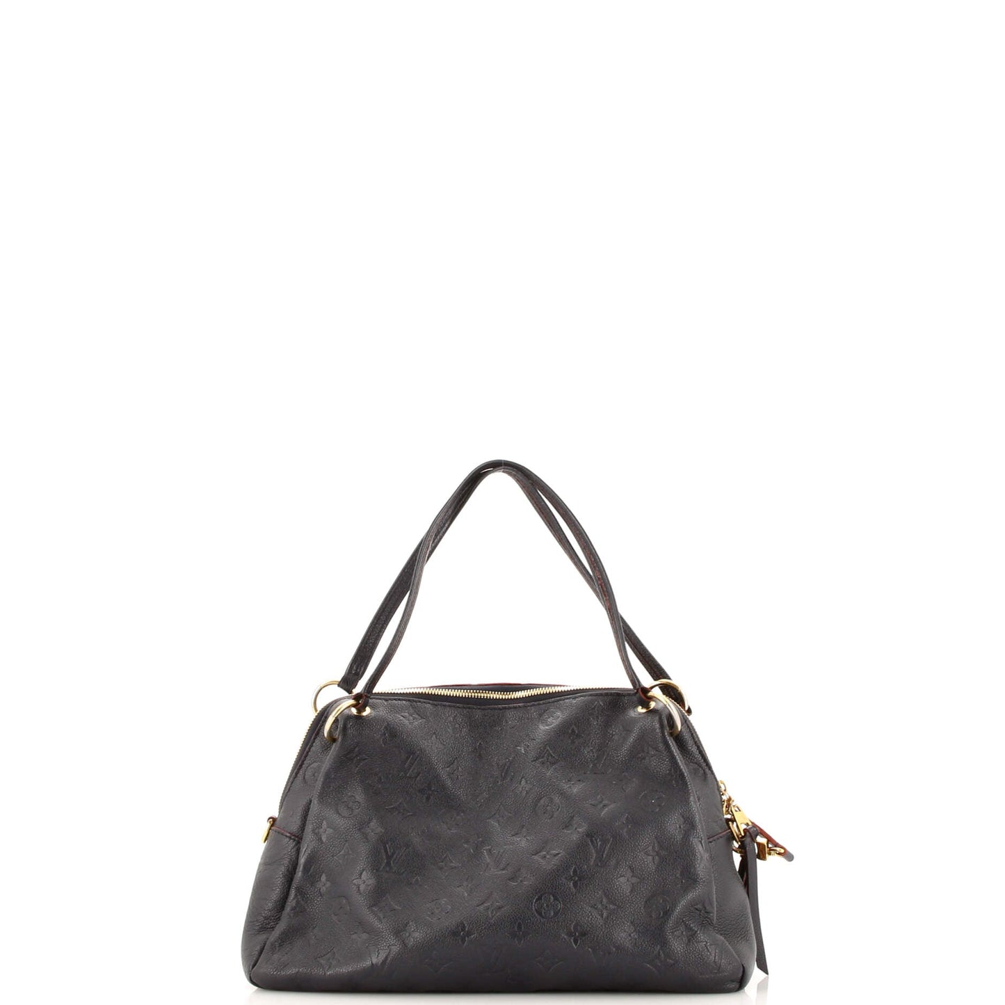 Louis Vuitton Ponthieu Handbag Monogram Empreinte Leather PM
